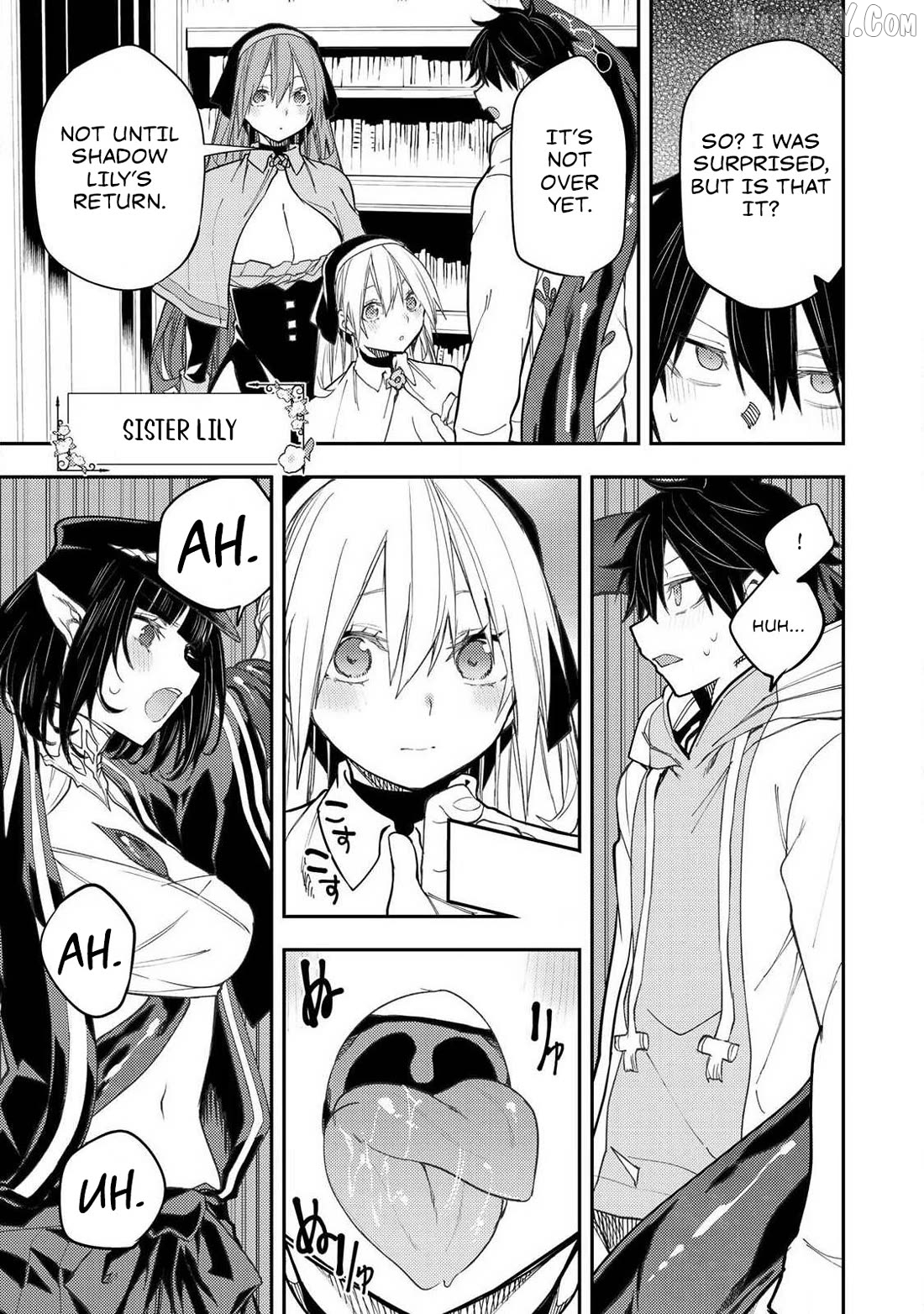 Seinaru Otome to Himegoto wo Chapter 61 - page 4