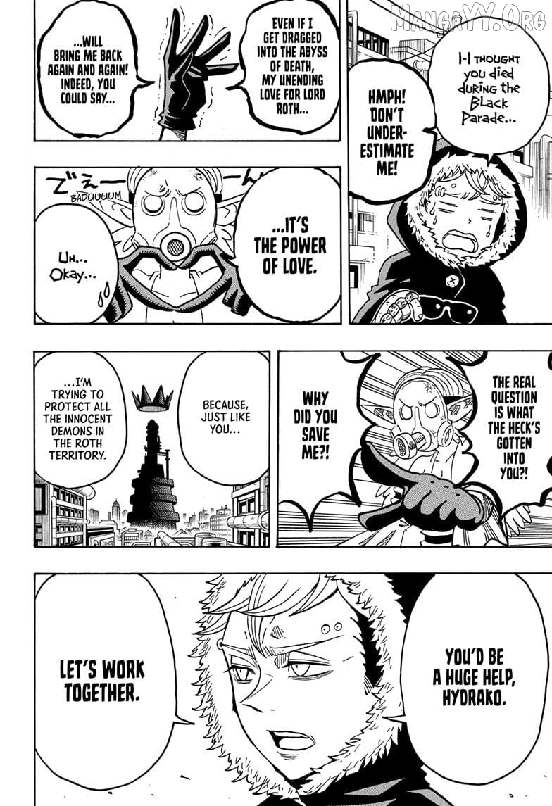 Ultimate Exorcist Kiyoshi Chapter 70 - page 10
