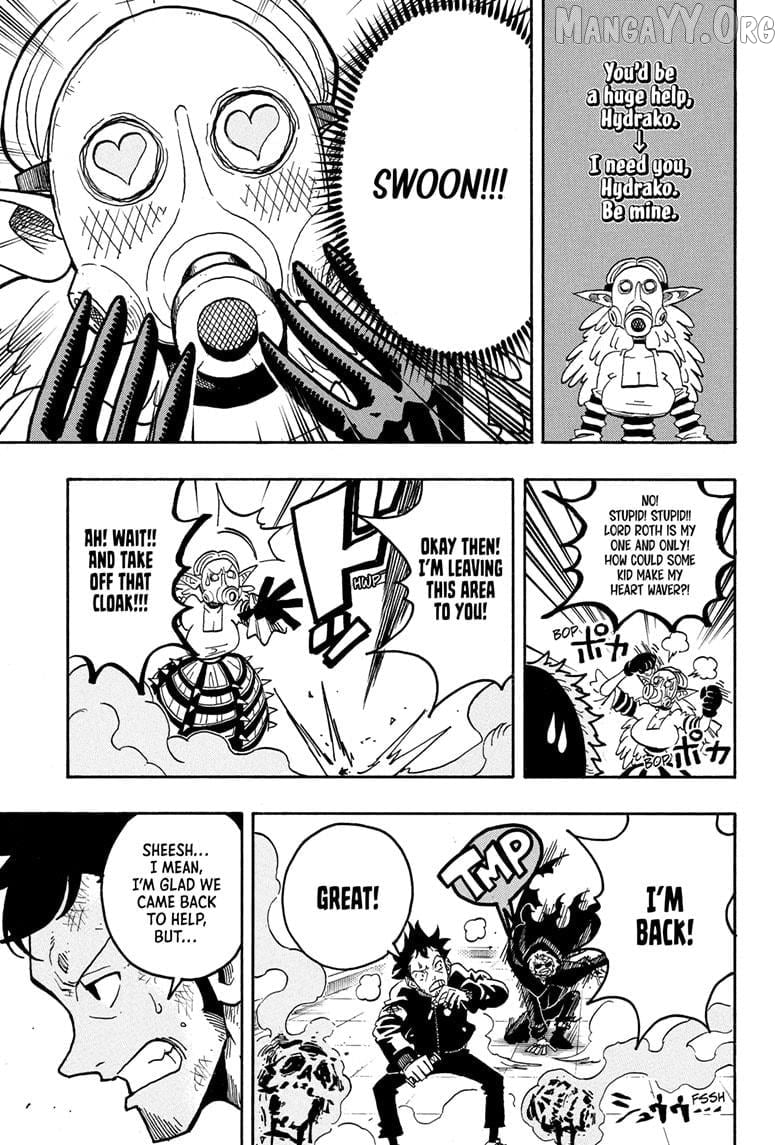 Ultimate Exorcist Kiyoshi Chapter 70 - page 11