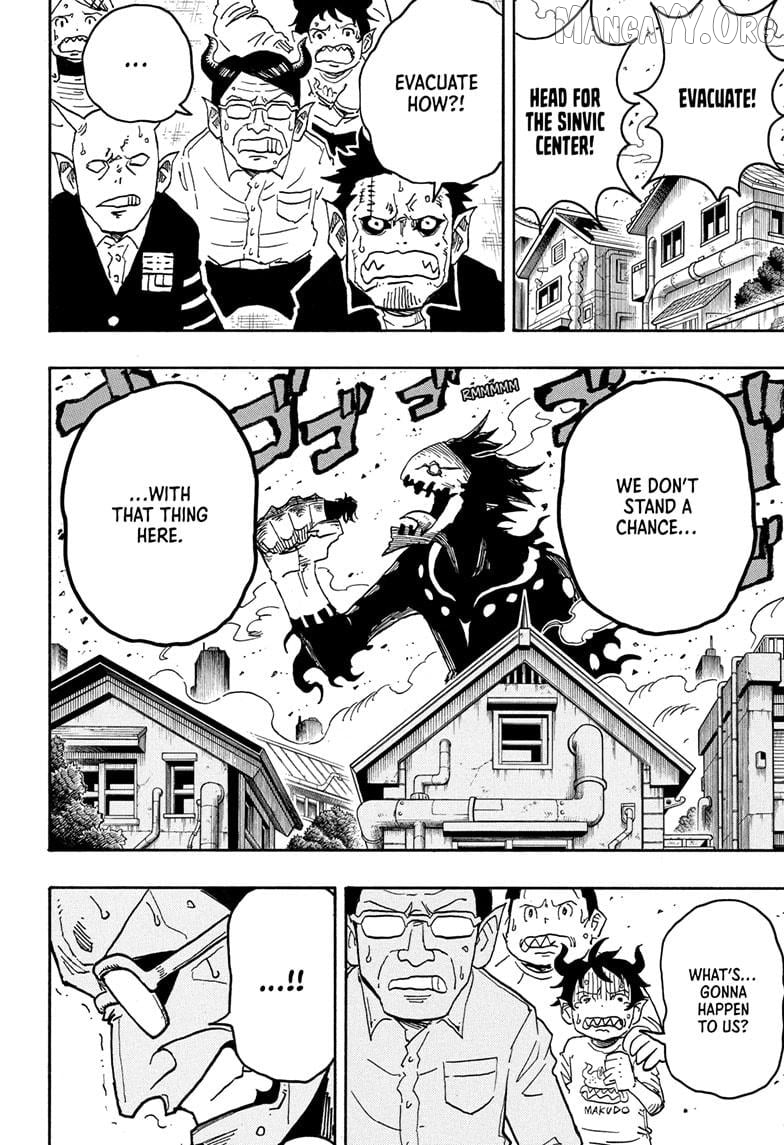 Ultimate Exorcist Kiyoshi Chapter 70 - page 14