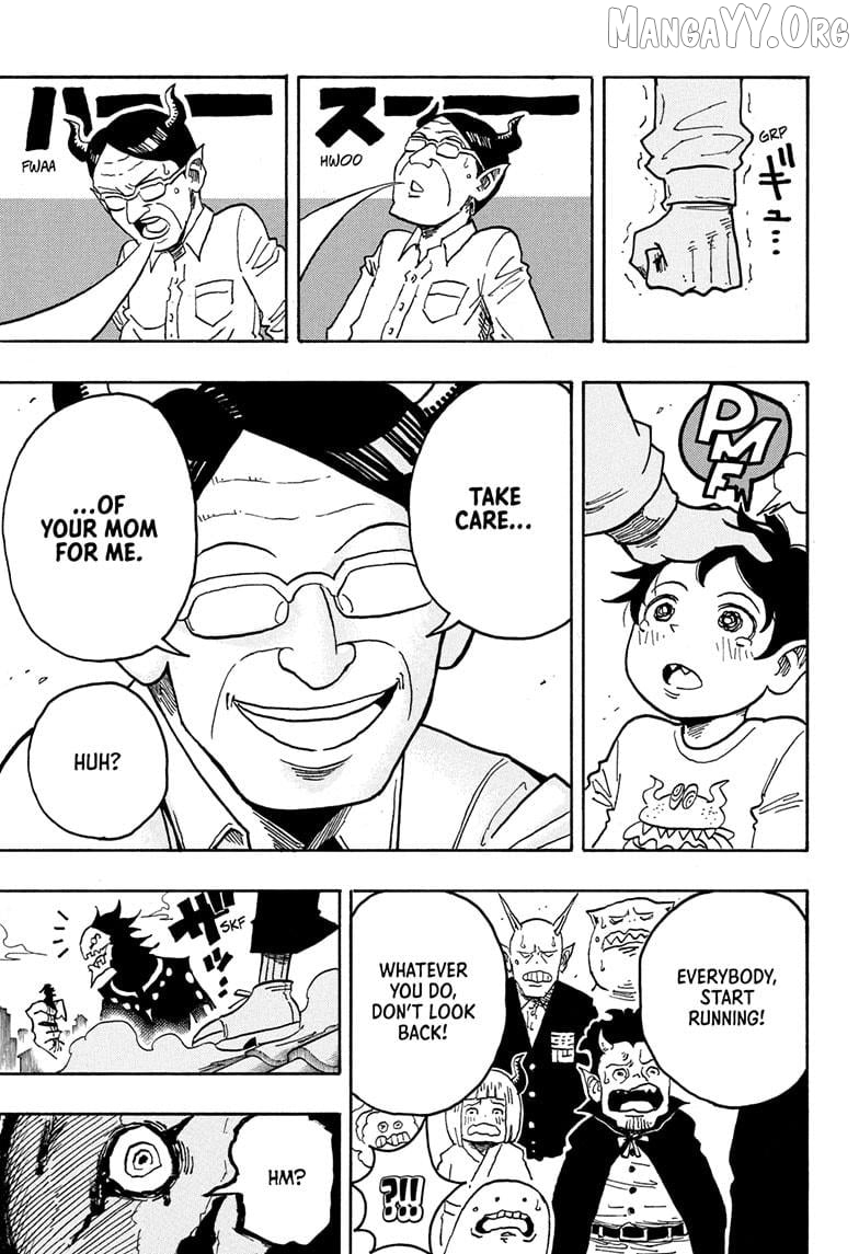 Ultimate Exorcist Kiyoshi Chapter 70 - page 15