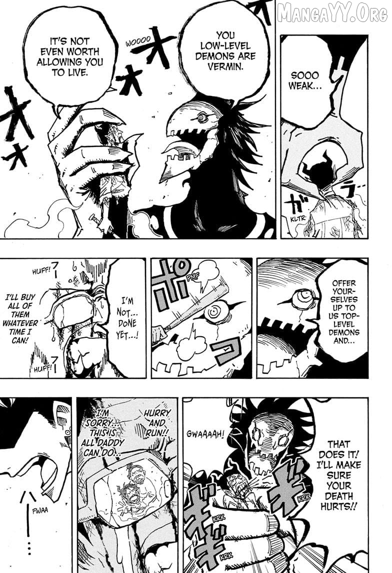 Ultimate Exorcist Kiyoshi Chapter 70 - page 17