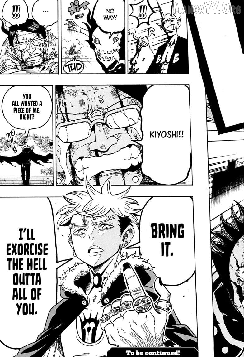 Ultimate Exorcist Kiyoshi Chapter 70 - page 19