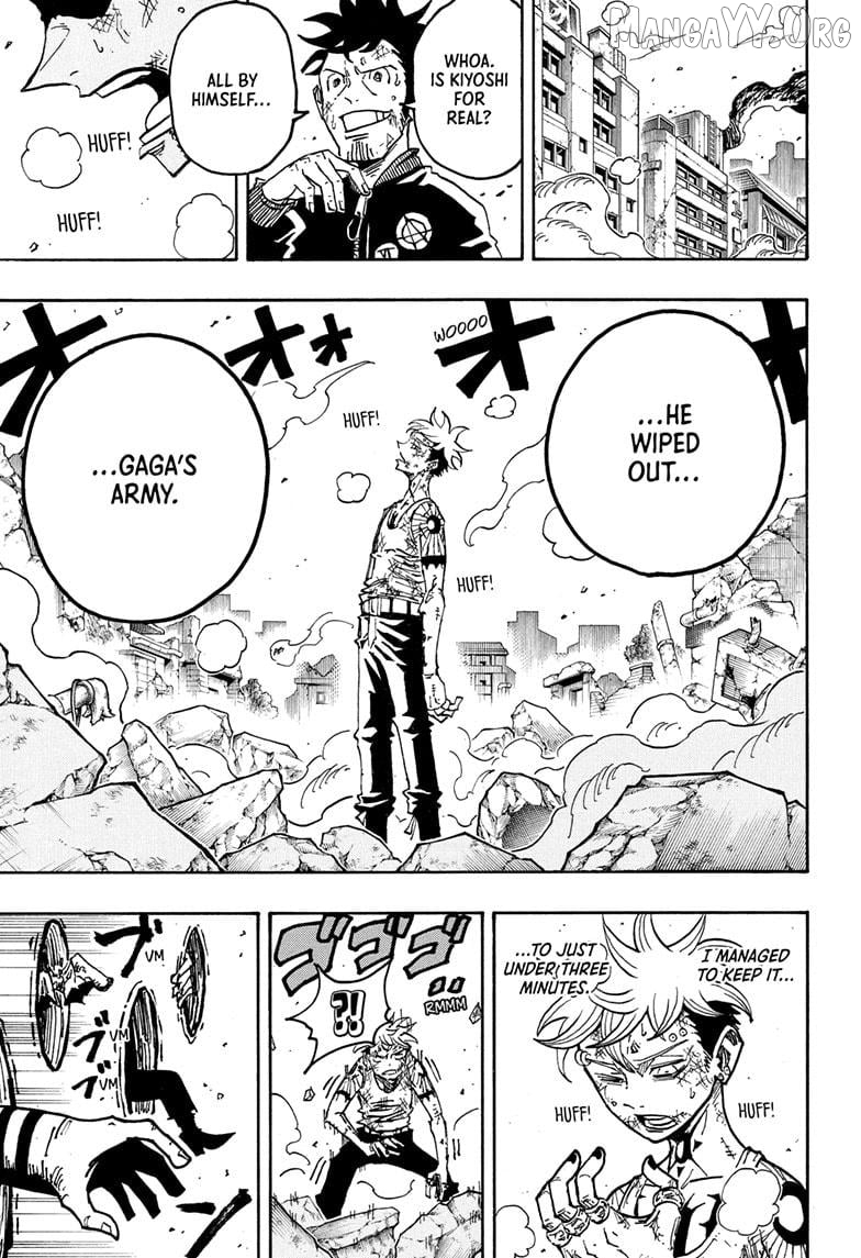 Ultimate Exorcist Kiyoshi Chapter 71 - page 11