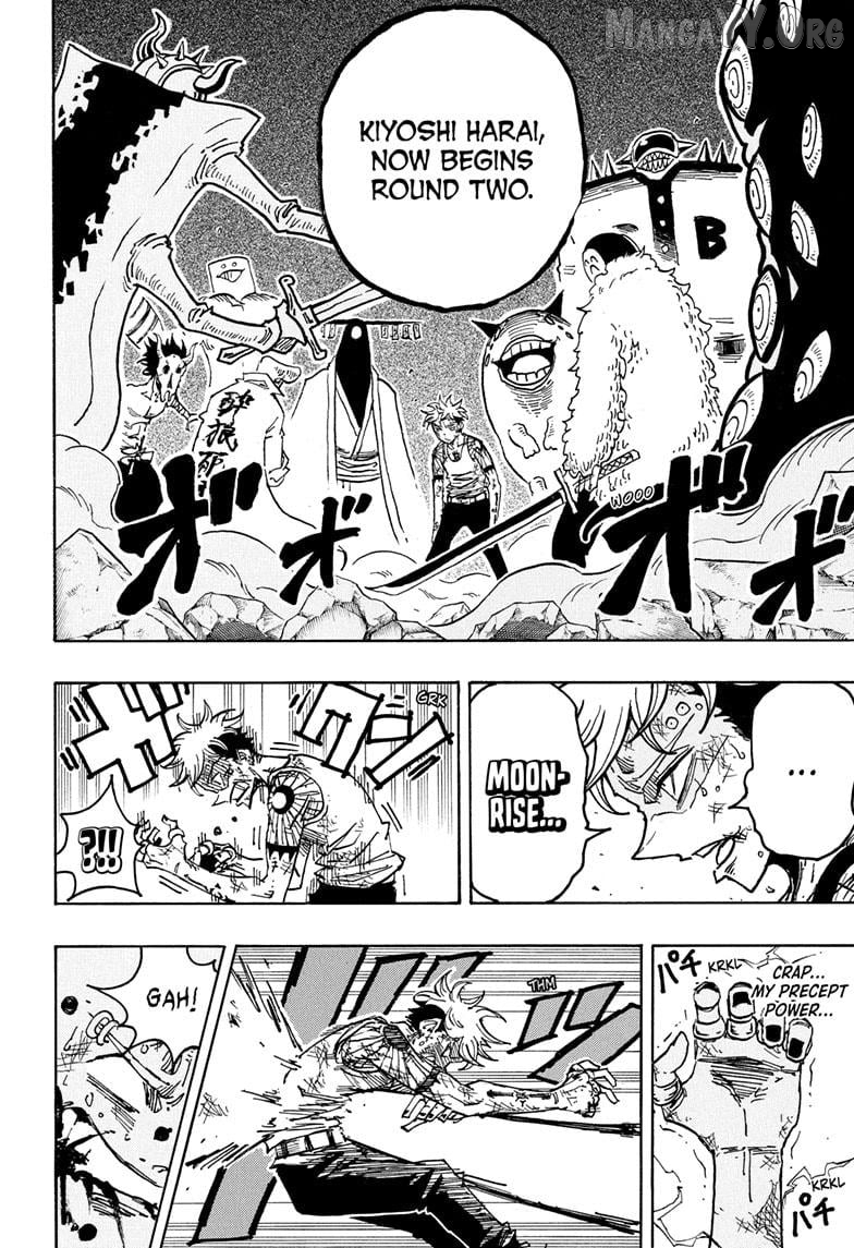 Ultimate Exorcist Kiyoshi Chapter 71 - page 12