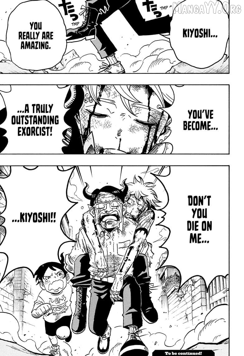 Ultimate Exorcist Kiyoshi Chapter 71 - page 19