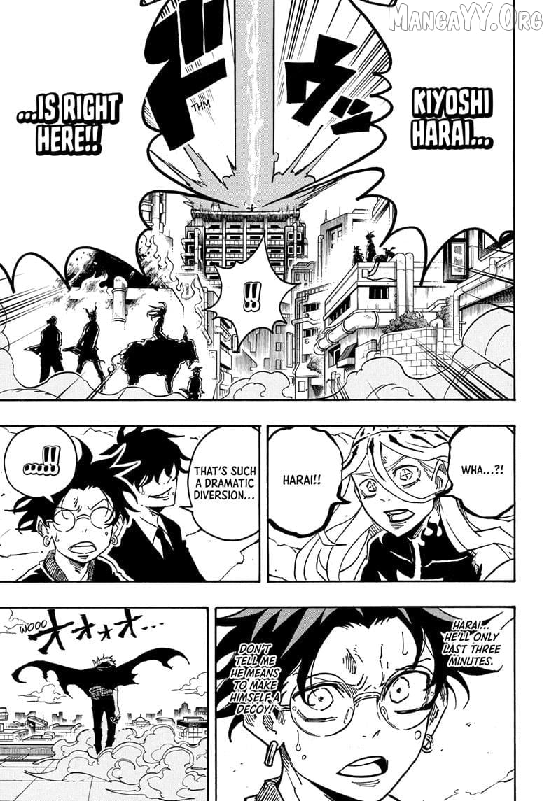 Ultimate Exorcist Kiyoshi Chapter 71 - page 3