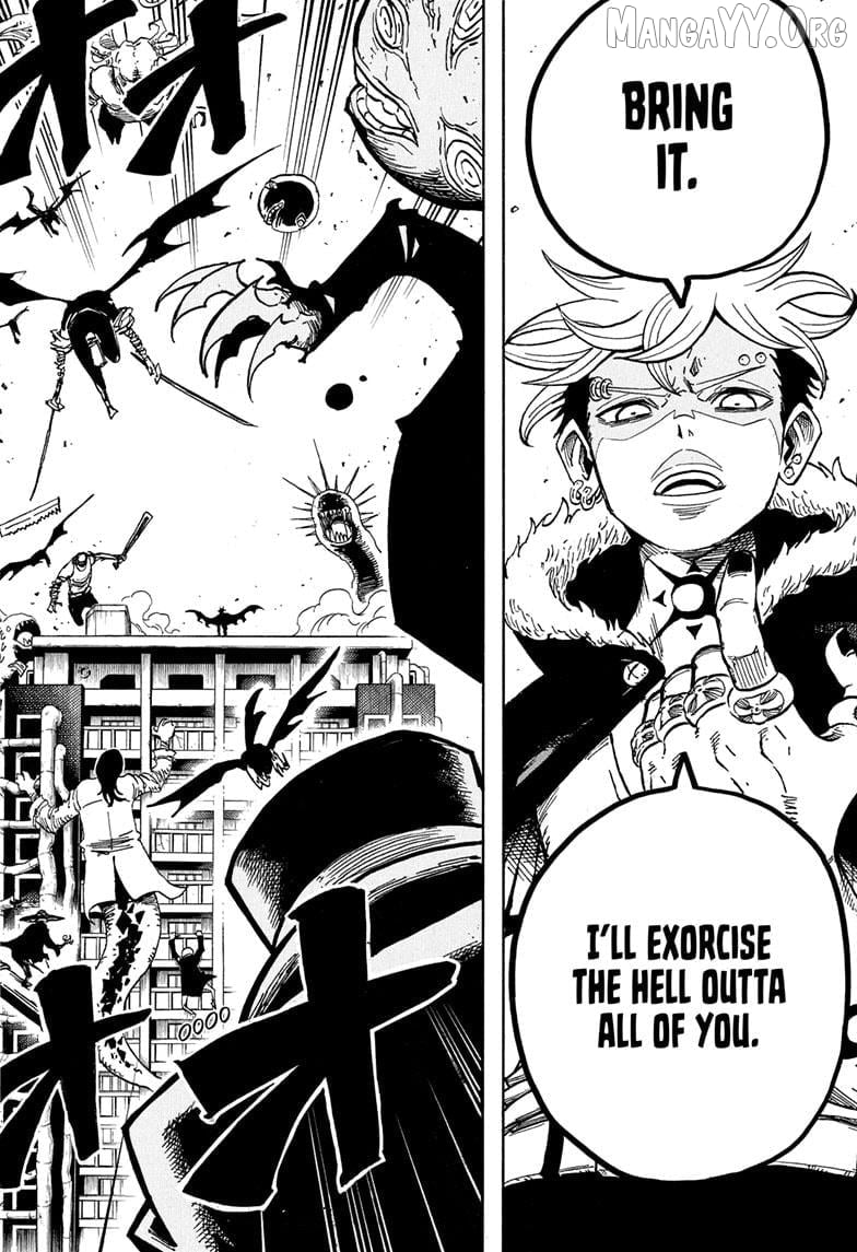Ultimate Exorcist Kiyoshi Chapter 71 - page 4