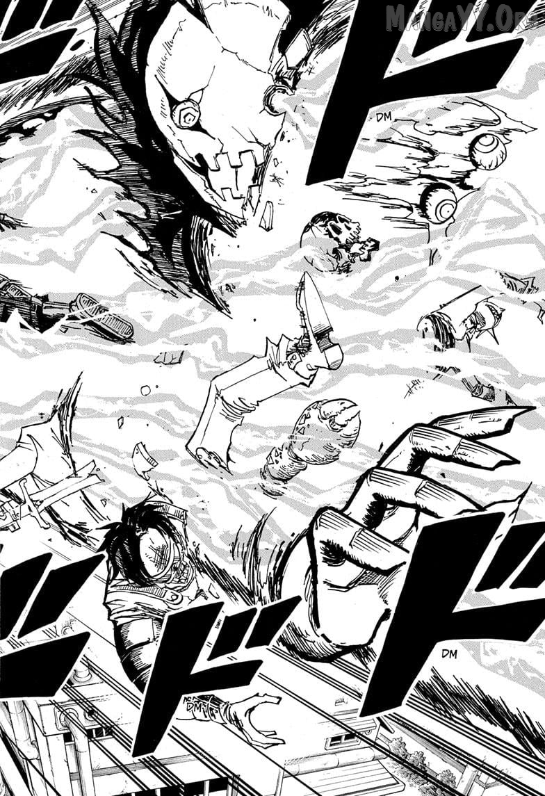 Ultimate Exorcist Kiyoshi Chapter 71 - page 8