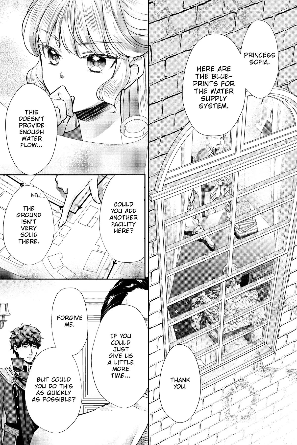 Tale of the Ravishing Villainess's Royal Second Chance at Life Chapter 10 - page 9
