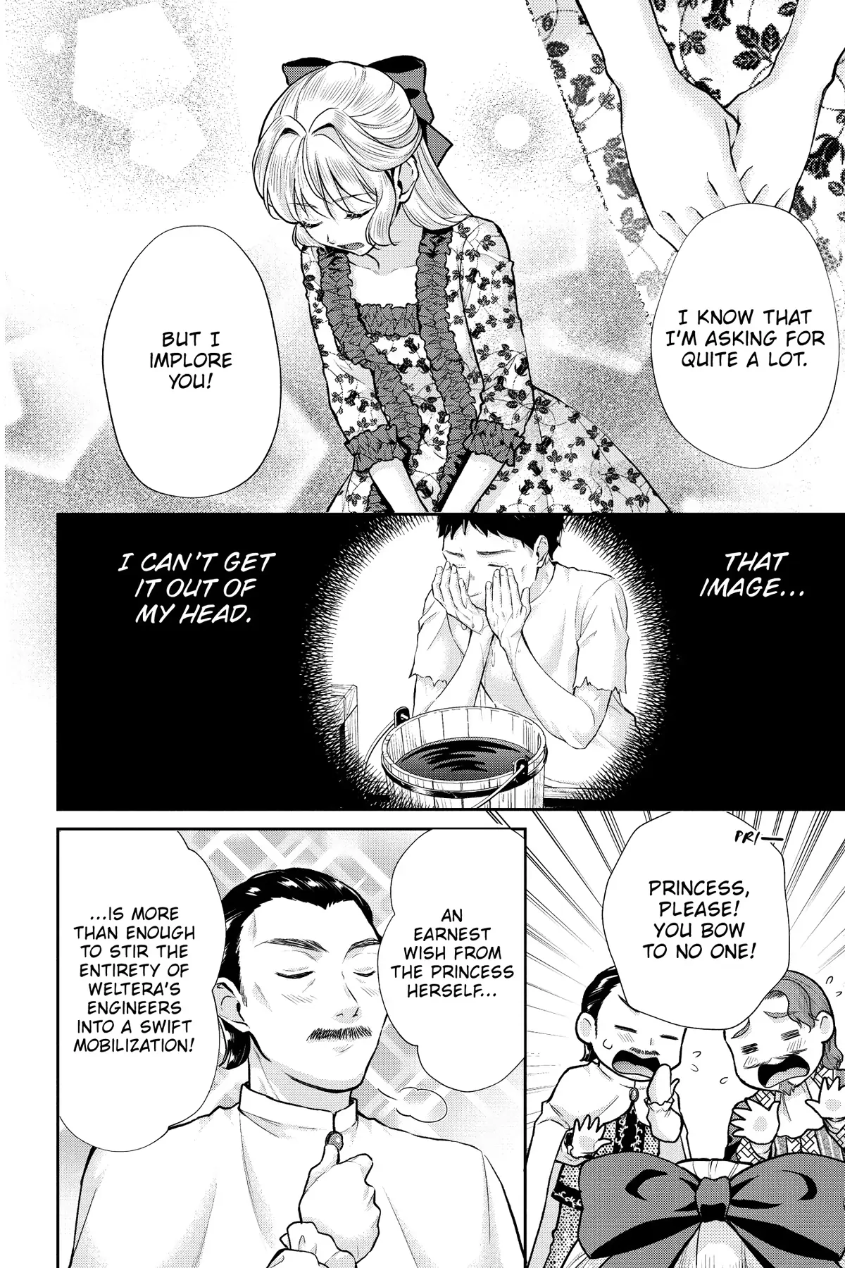 Tale of the Ravishing Villainess's Royal Second Chance at Life Chapter 10 - page 10