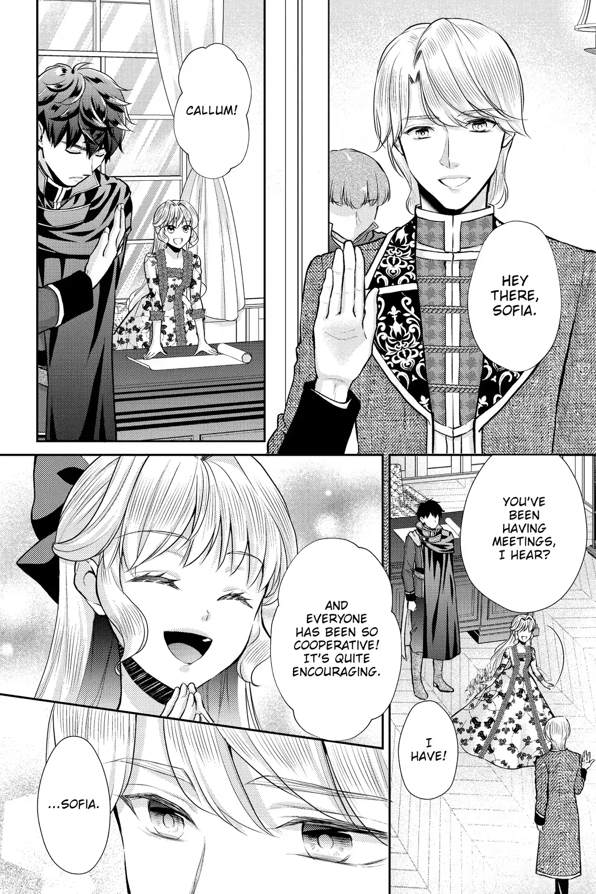 Tale of the Ravishing Villainess's Royal Second Chance at Life Chapter 10 - page 12