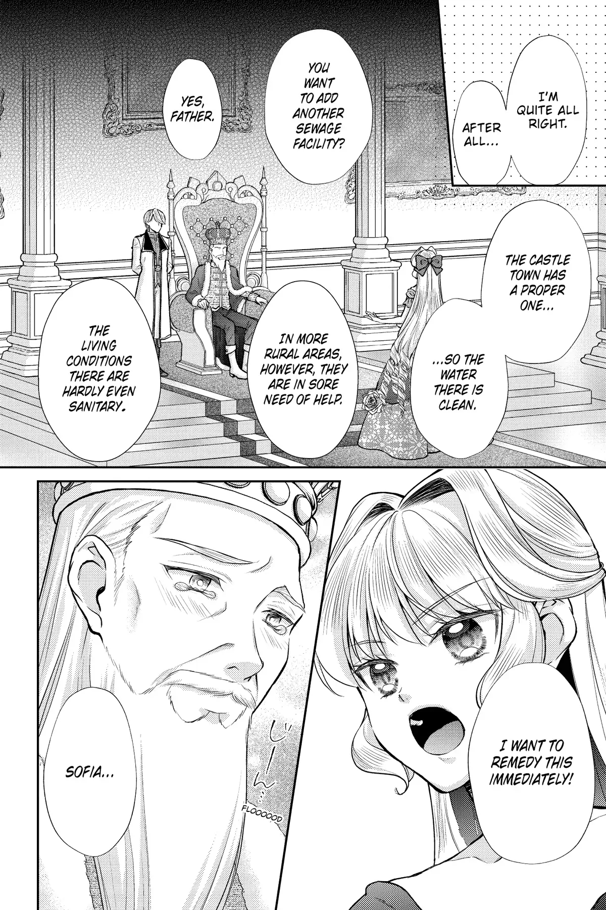 Tale of the Ravishing Villainess's Royal Second Chance at Life Chapter 10 - page 14
