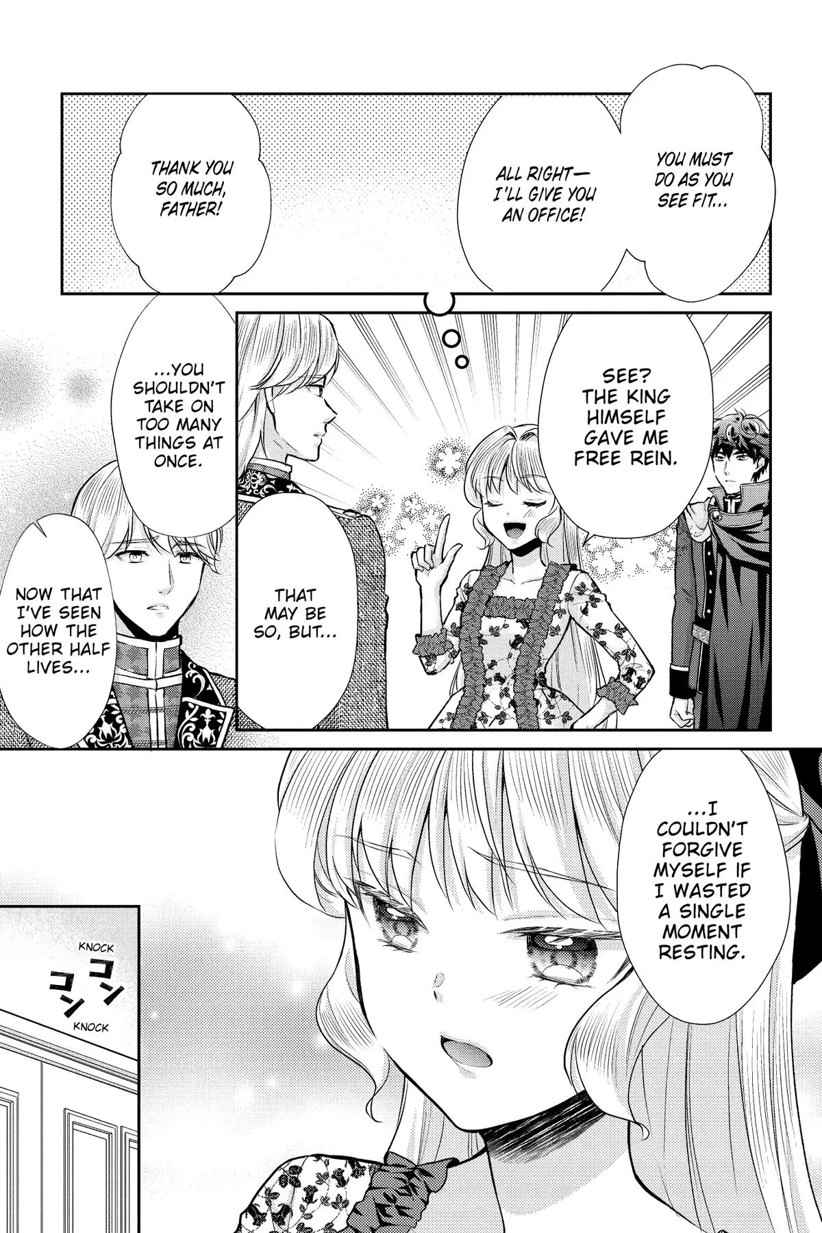 Tale of the Ravishing Villainess's Royal Second Chance at Life Chapter 10 - page 15