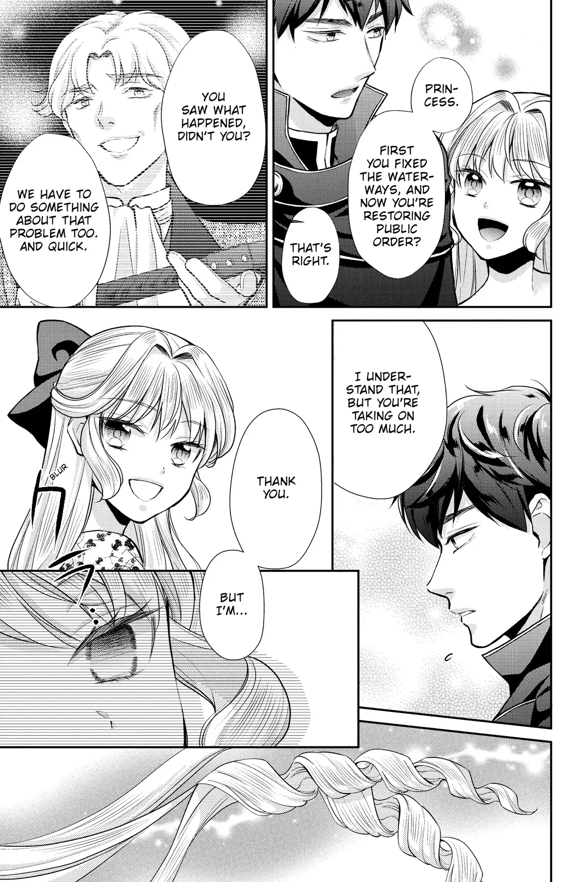 Tale of the Ravishing Villainess's Royal Second Chance at Life Chapter 10 - page 17