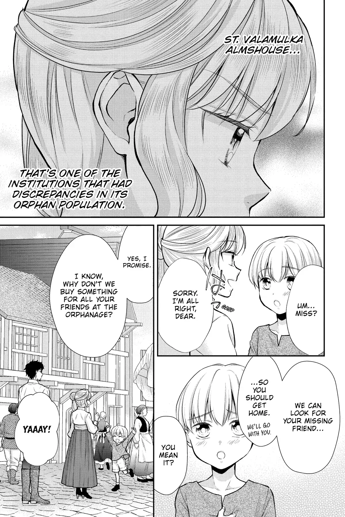 Tale of the Ravishing Villainess's Royal Second Chance at Life Chapter 10 - page 1
