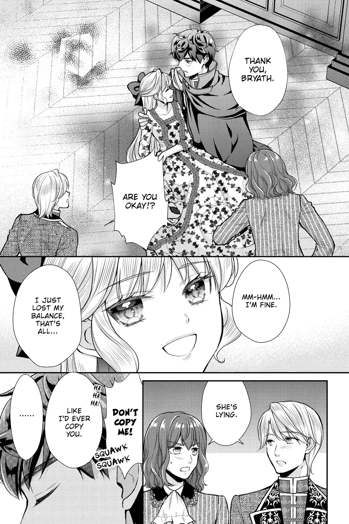 Tale of the Ravishing Villainess's Royal Second Chance at Life Chapter 10 - page 19