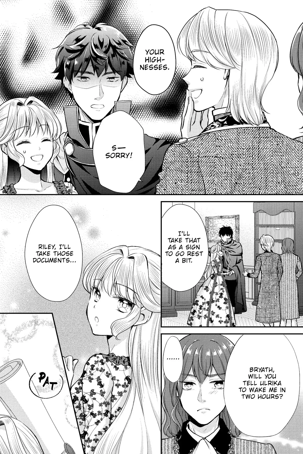 Tale of the Ravishing Villainess's Royal Second Chance at Life Chapter 10 - page 20