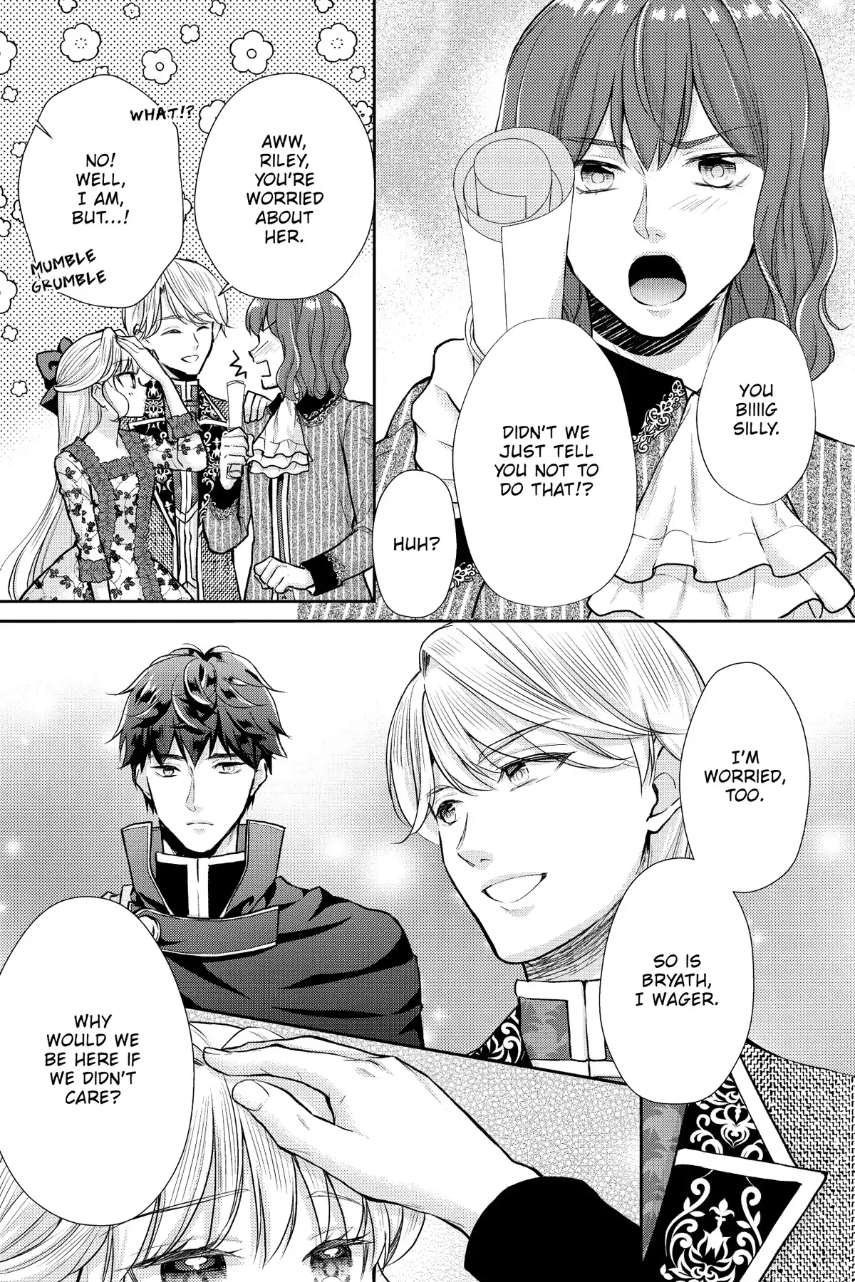 Tale of the Ravishing Villainess's Royal Second Chance at Life Chapter 10 - page 21