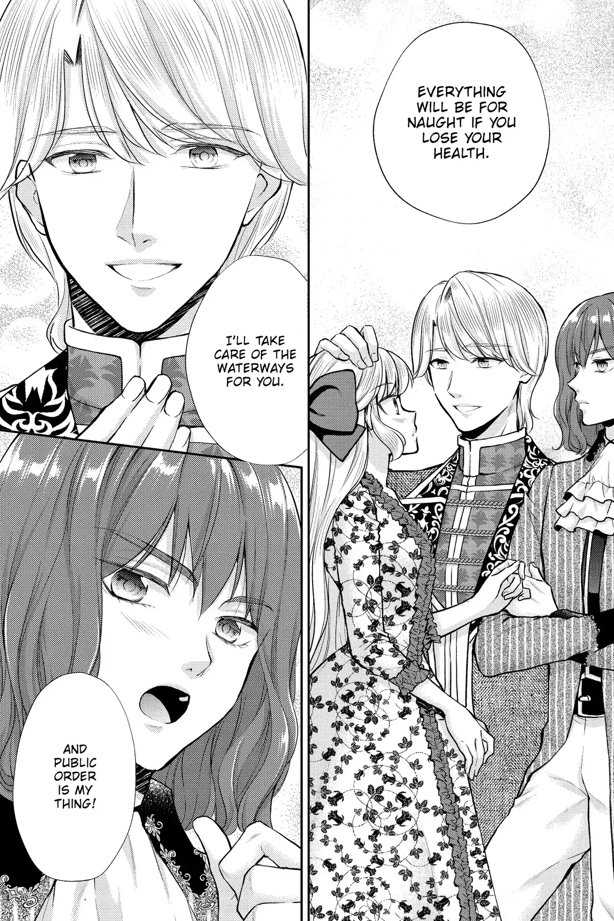 Tale of the Ravishing Villainess's Royal Second Chance at Life Chapter 10 - page 22