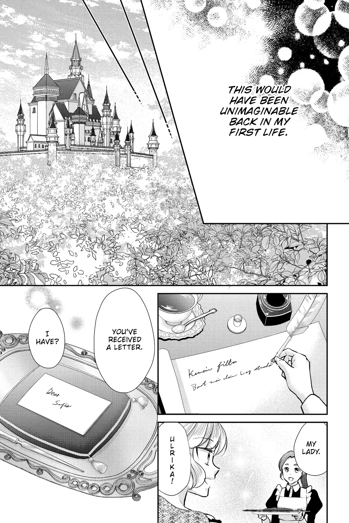 Tale of the Ravishing Villainess's Royal Second Chance at Life Chapter 10 - page 25