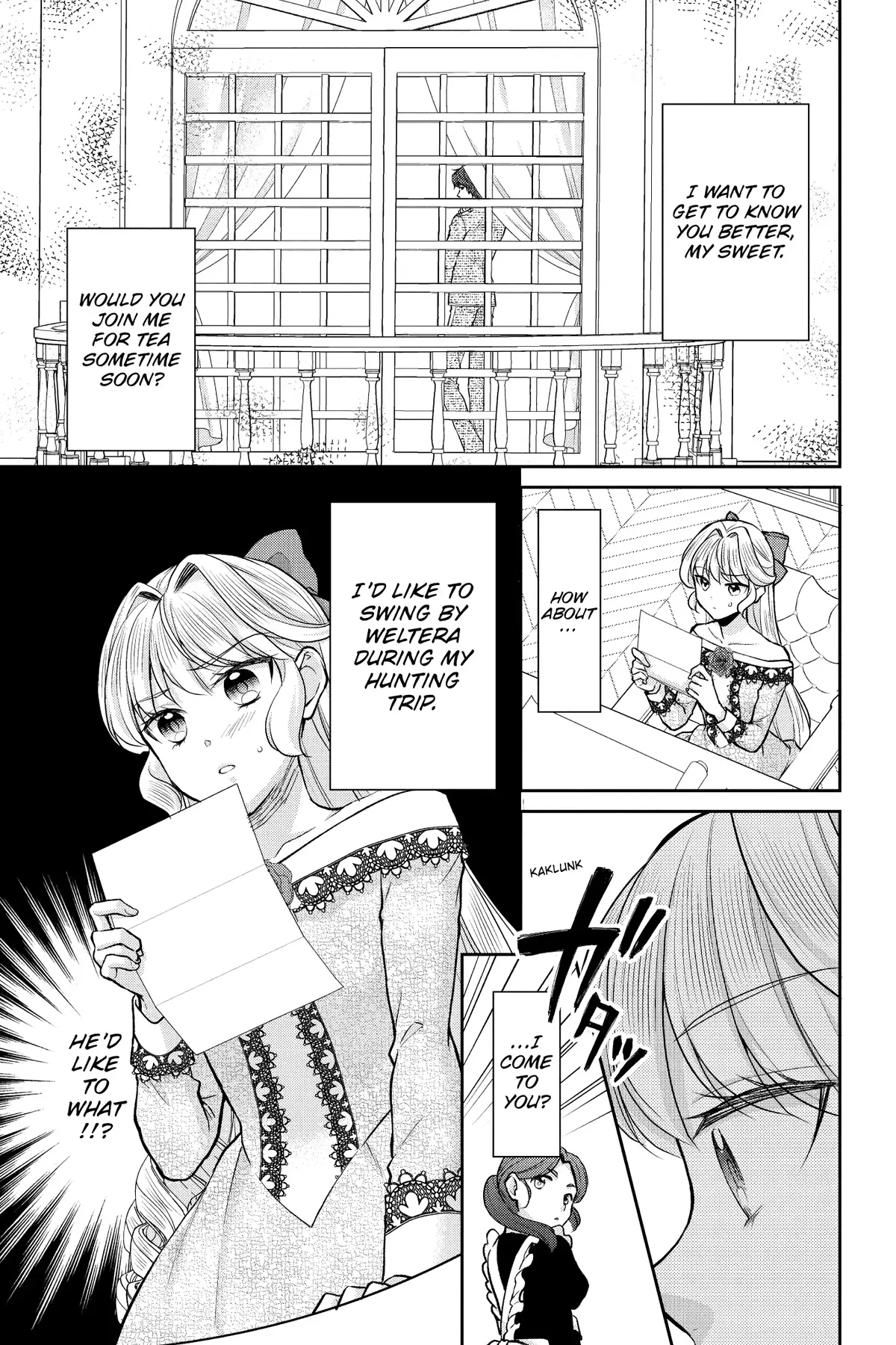 Tale of the Ravishing Villainess's Royal Second Chance at Life Chapter 10 - page 27