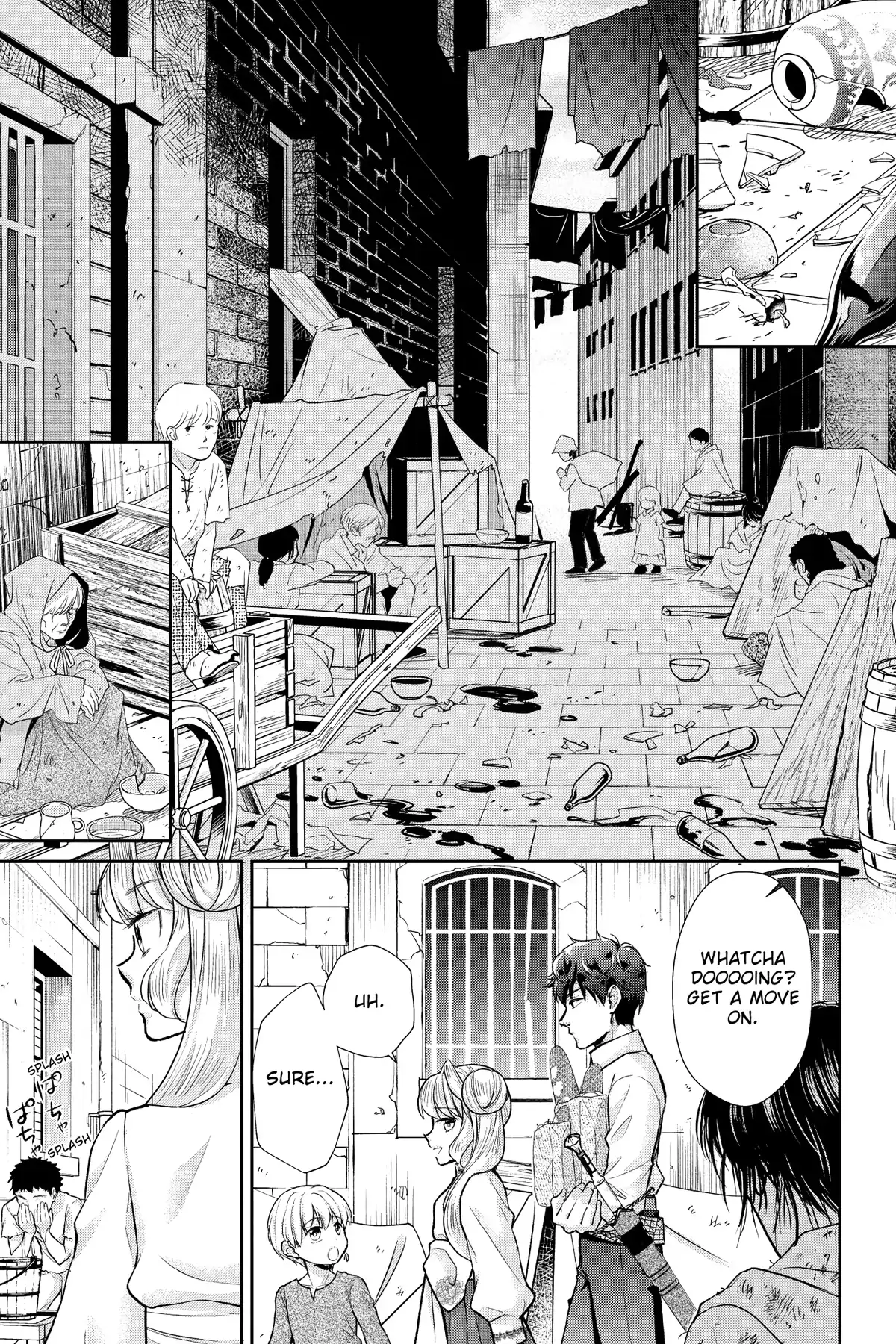 Tale of the Ravishing Villainess's Royal Second Chance at Life Chapter 10 - page 3