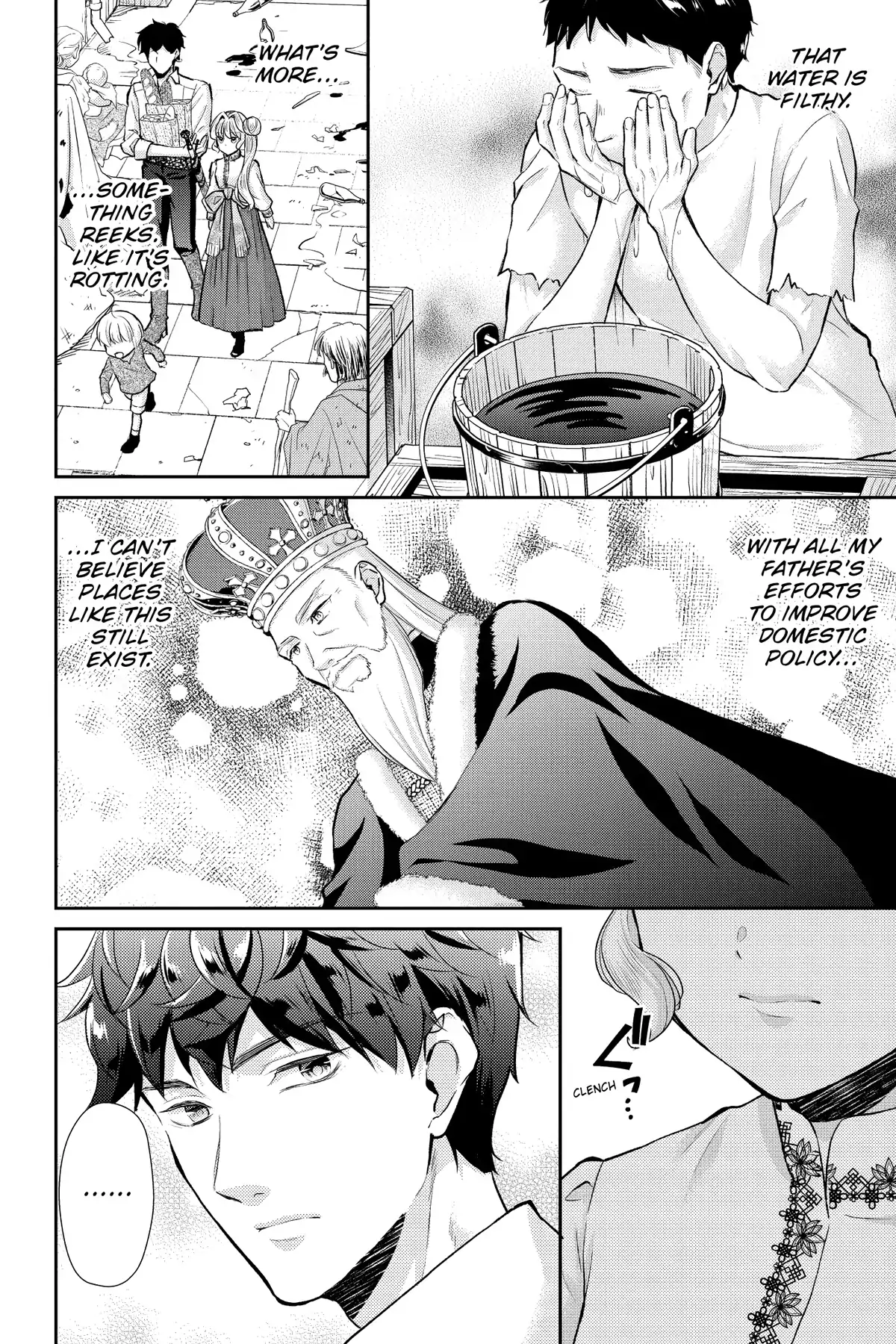Tale of the Ravishing Villainess's Royal Second Chance at Life Chapter 10 - page 4
