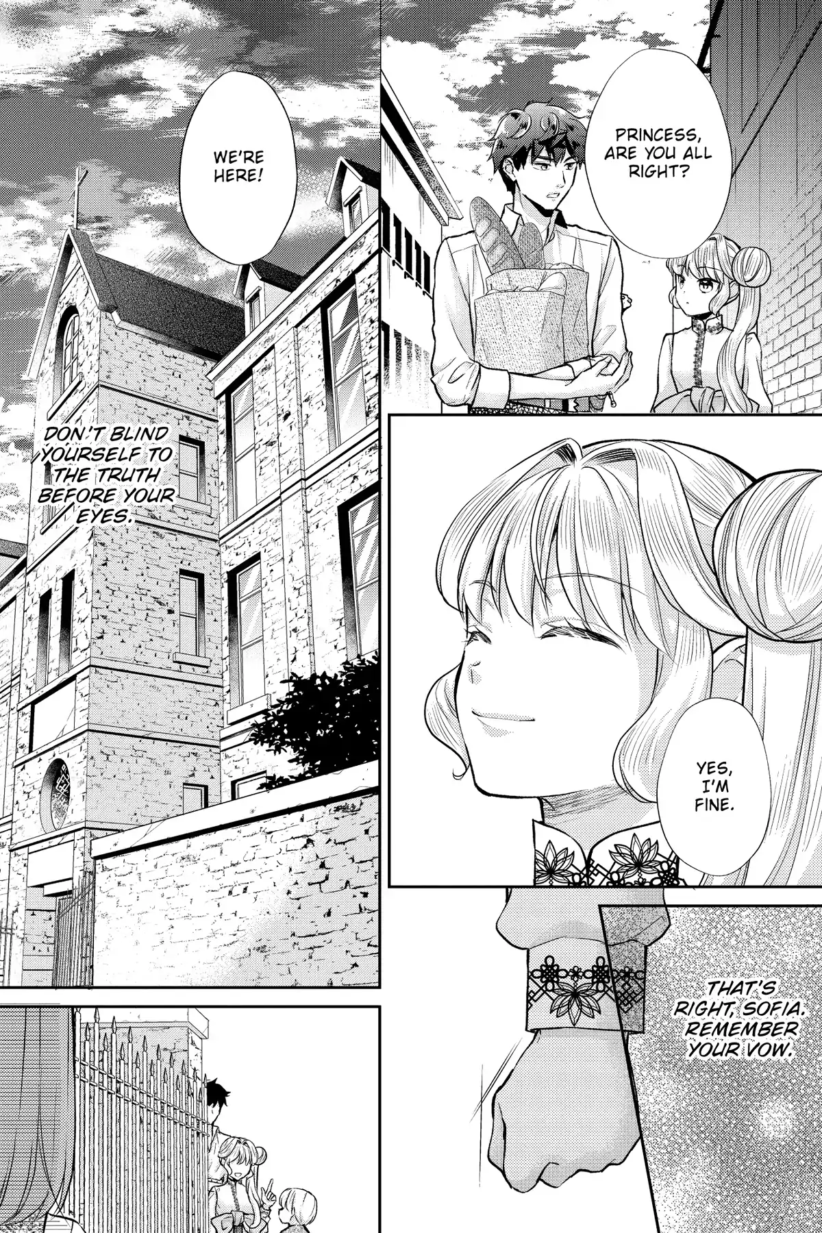 Tale of the Ravishing Villainess's Royal Second Chance at Life Chapter 10 - page 5