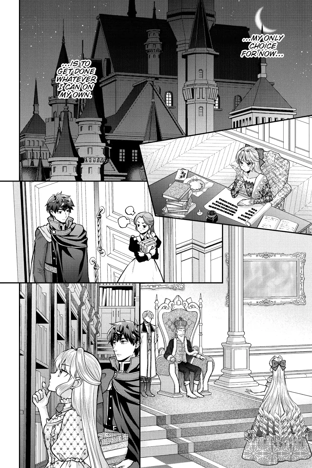 Tale of the Ravishing Villainess's Royal Second Chance at Life Chapter 10 - page 8