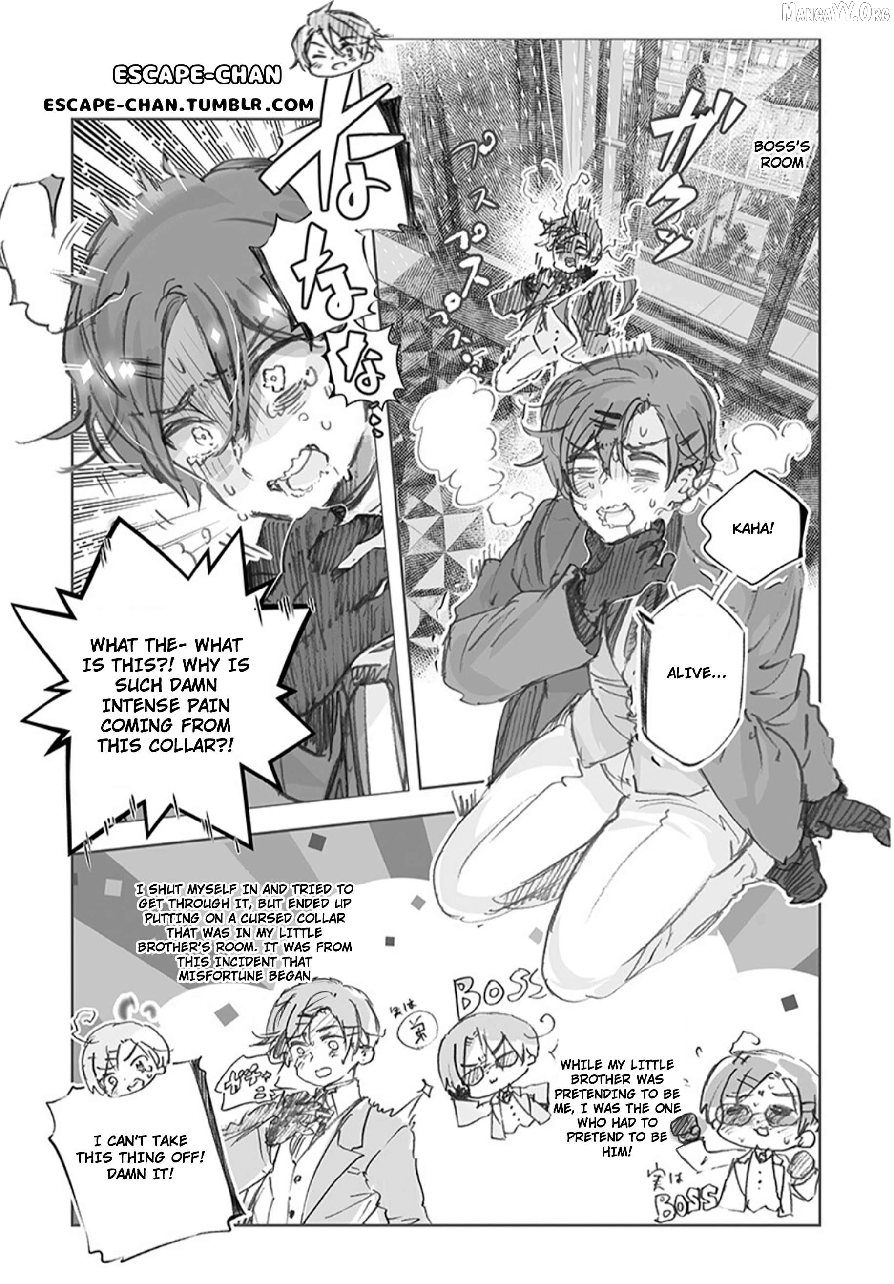 Hetalia Gangsta Chapter 50 - page 2