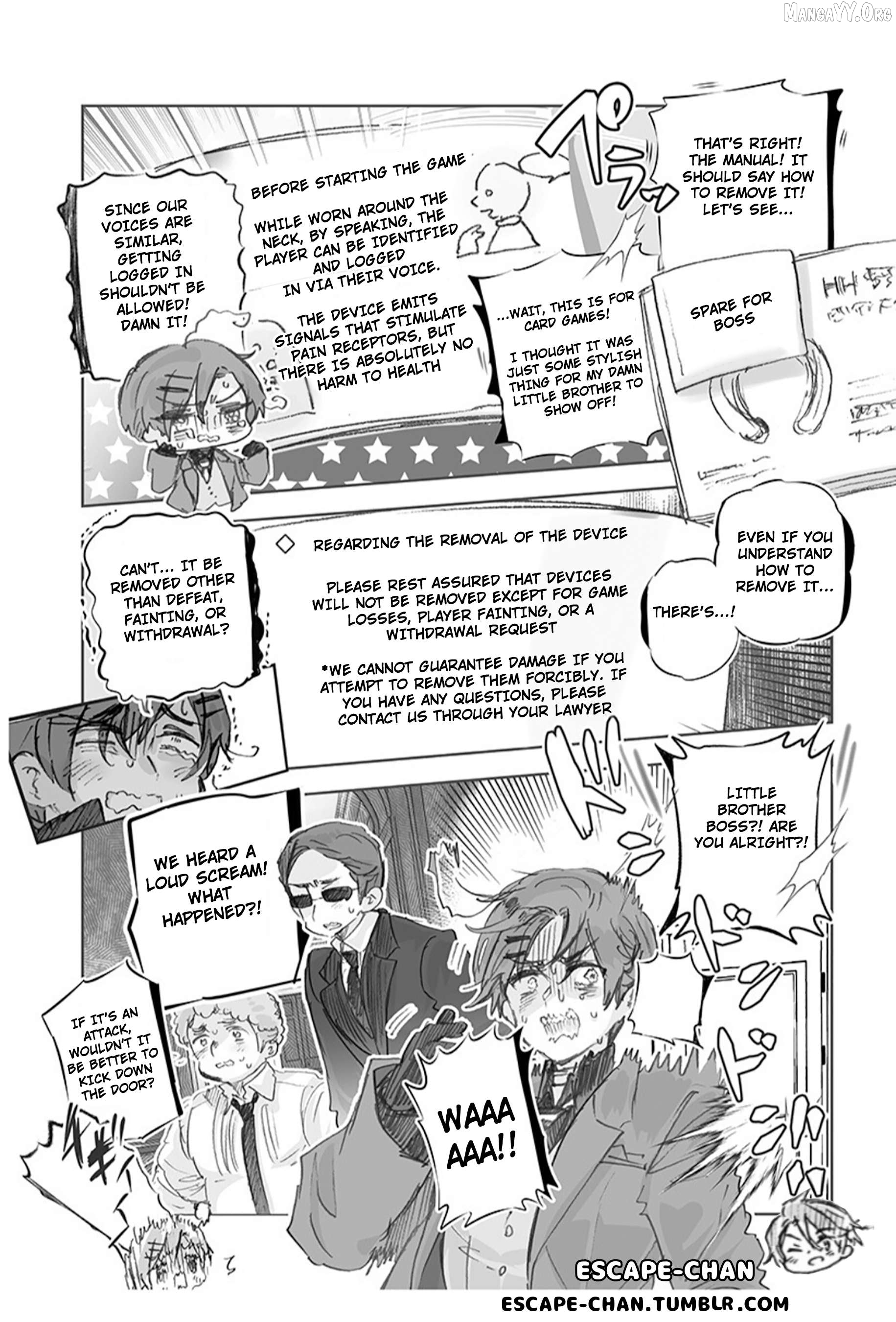 Hetalia Gangsta Chapter 50 - page 3