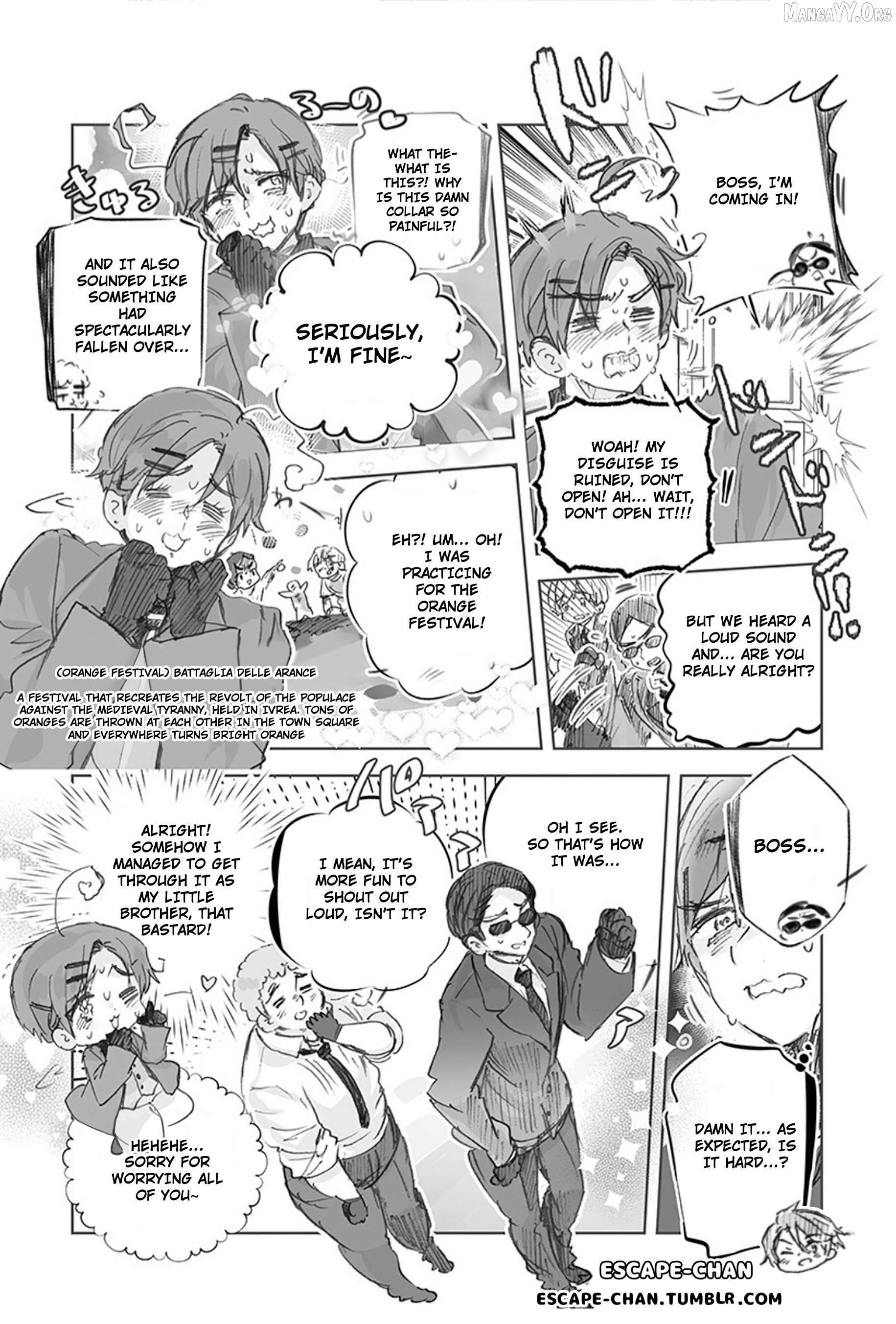 Hetalia Gangsta Chapter 50 - page 4