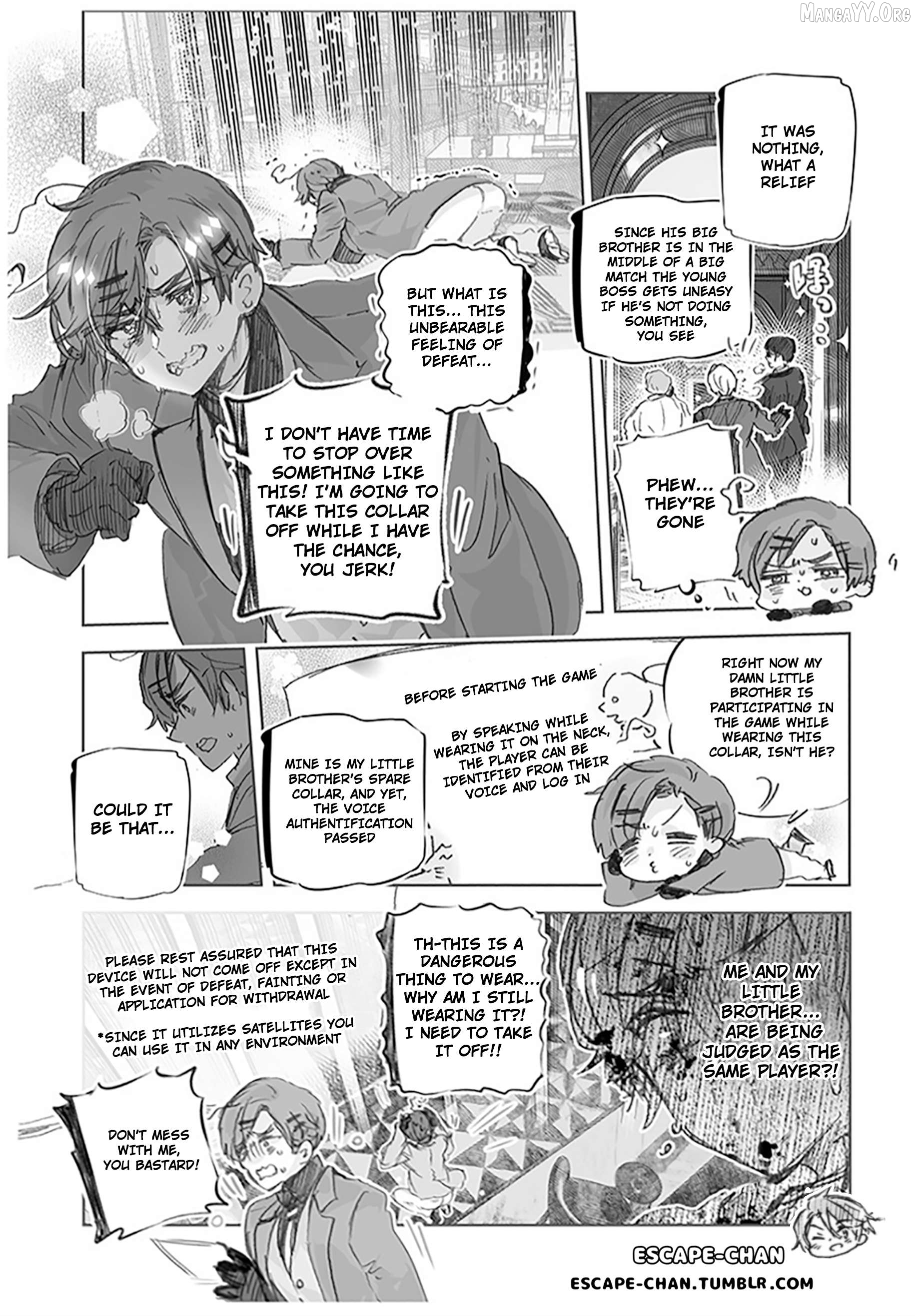 Hetalia Gangsta Chapter 50 - page 5