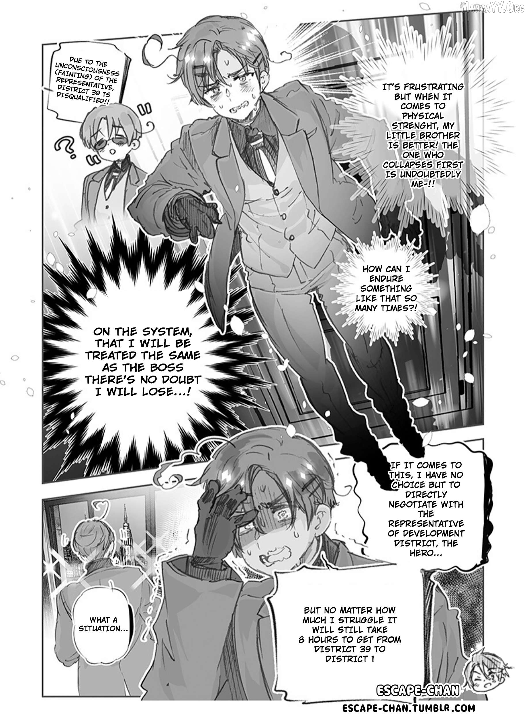 Hetalia Gangsta Chapter 50 - page 6