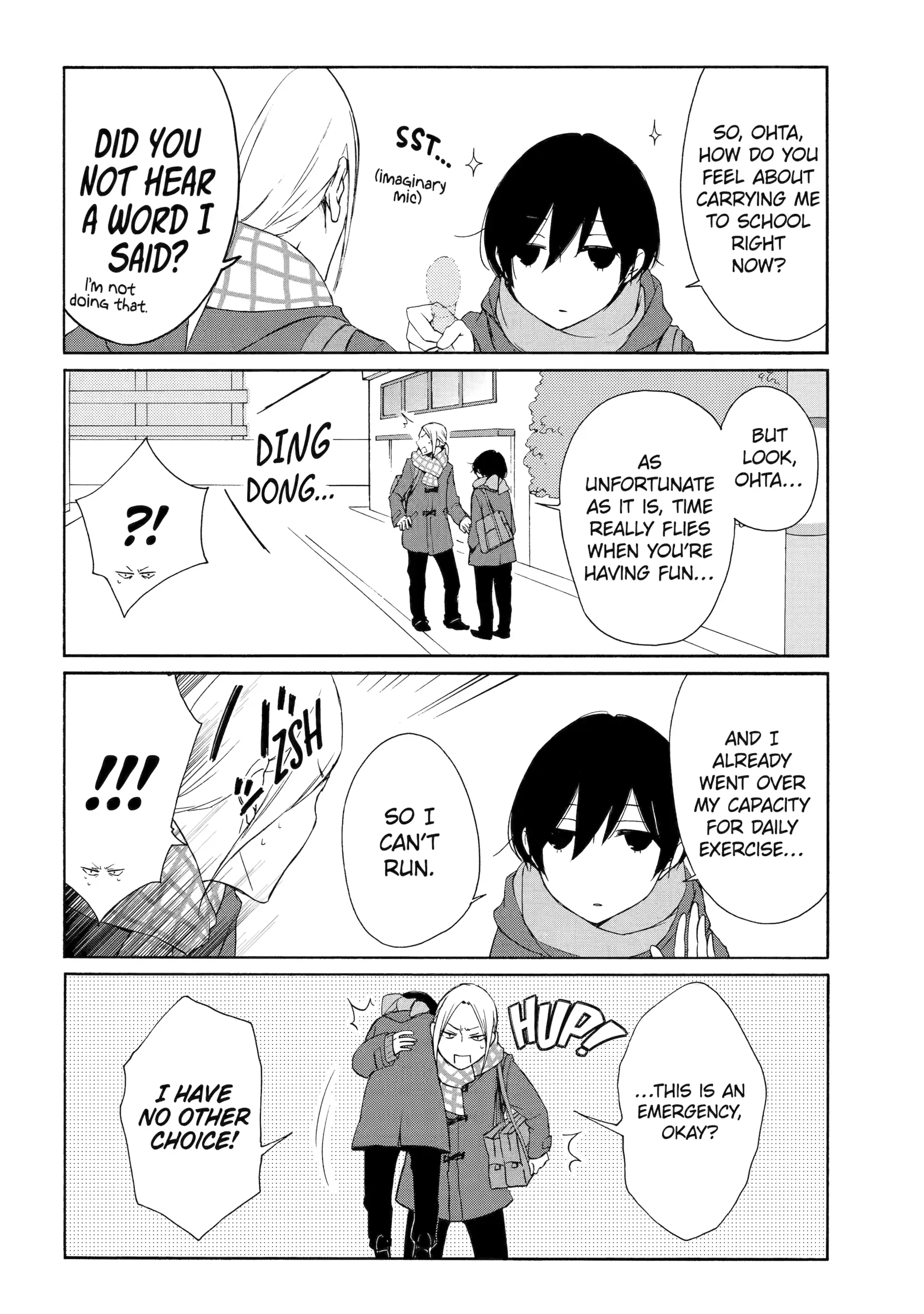 Tanaka-kun is Always Listless Chapter 82 - page 10