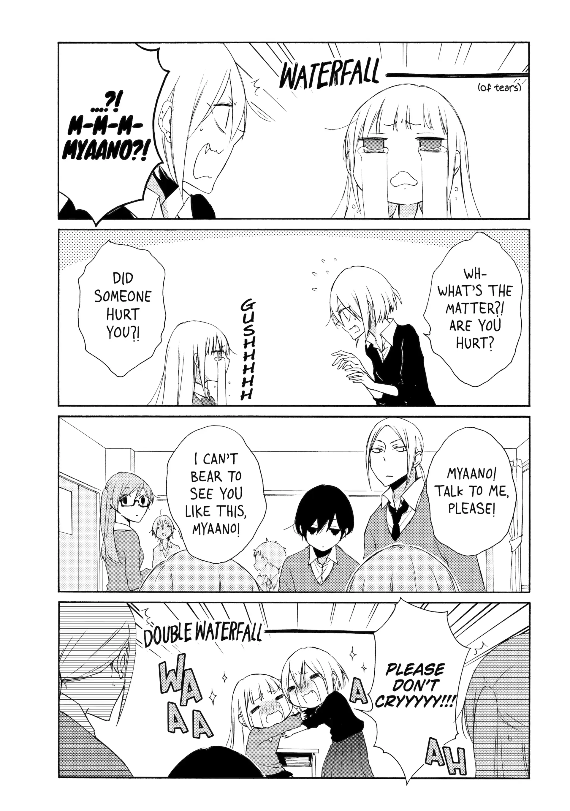 Tanaka-kun is Always Listless Chapter 83 - page 9