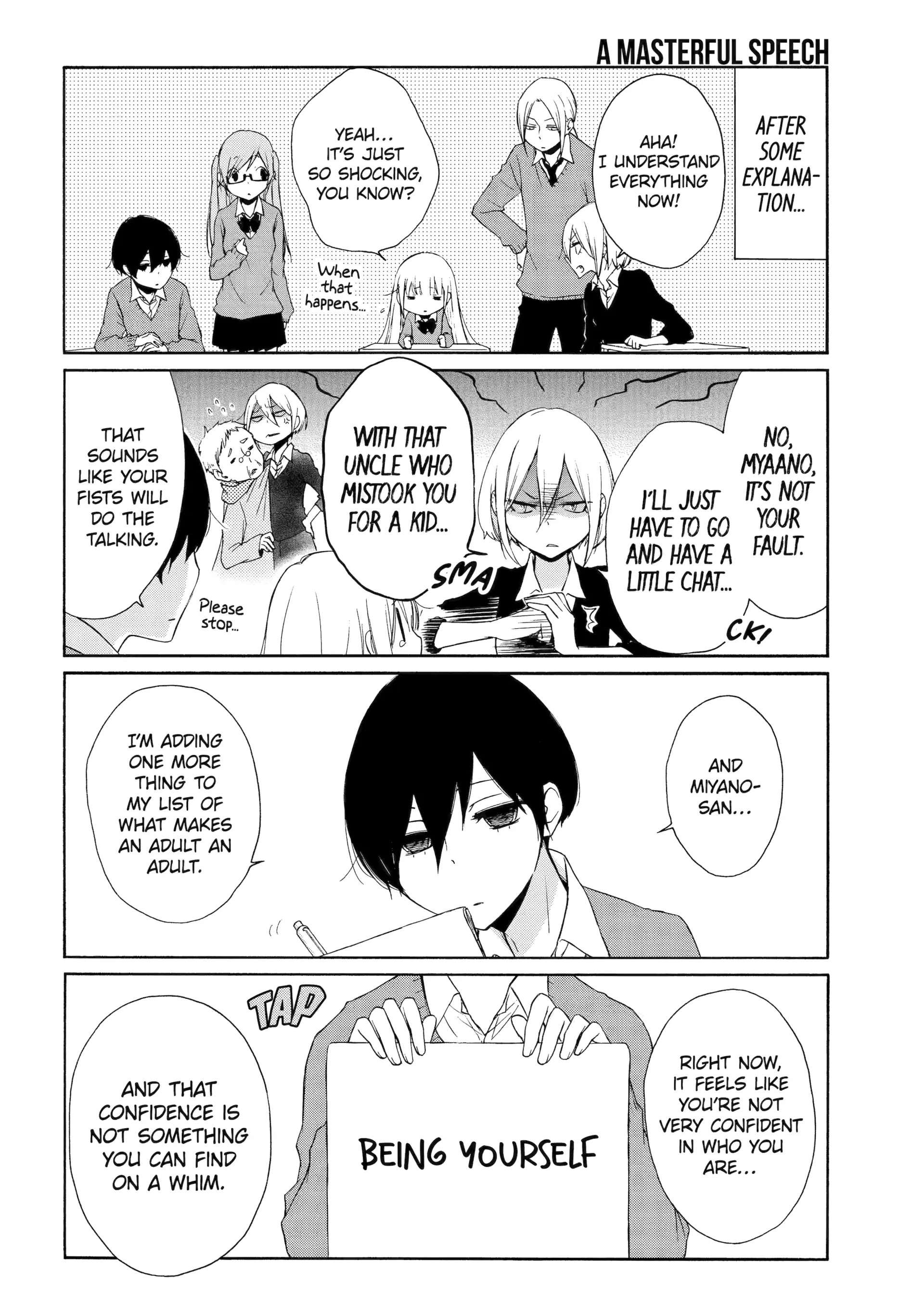 Tanaka-kun is Always Listless Chapter 83 - page 10