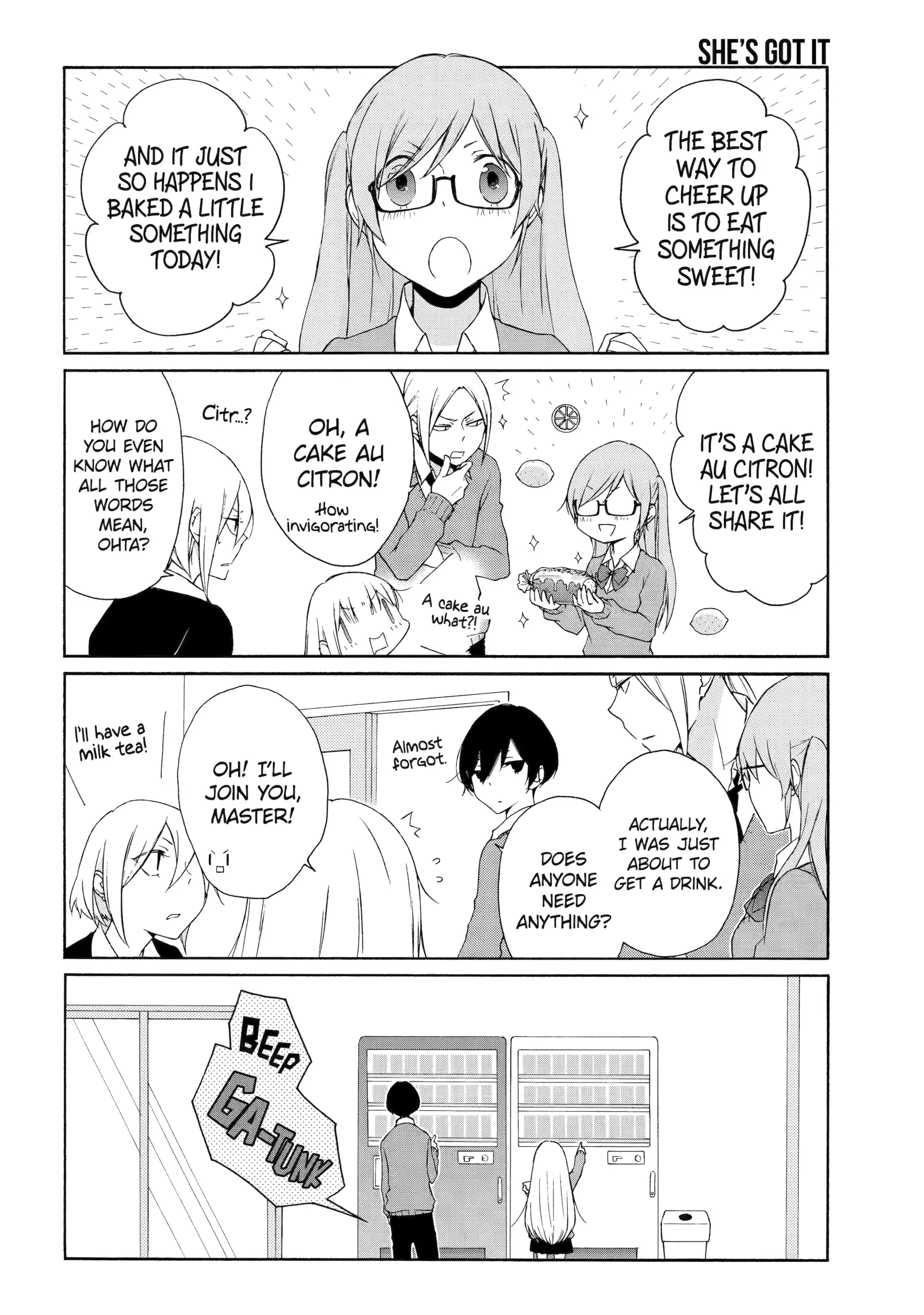 Tanaka-kun is Always Listless Chapter 83 - page 12