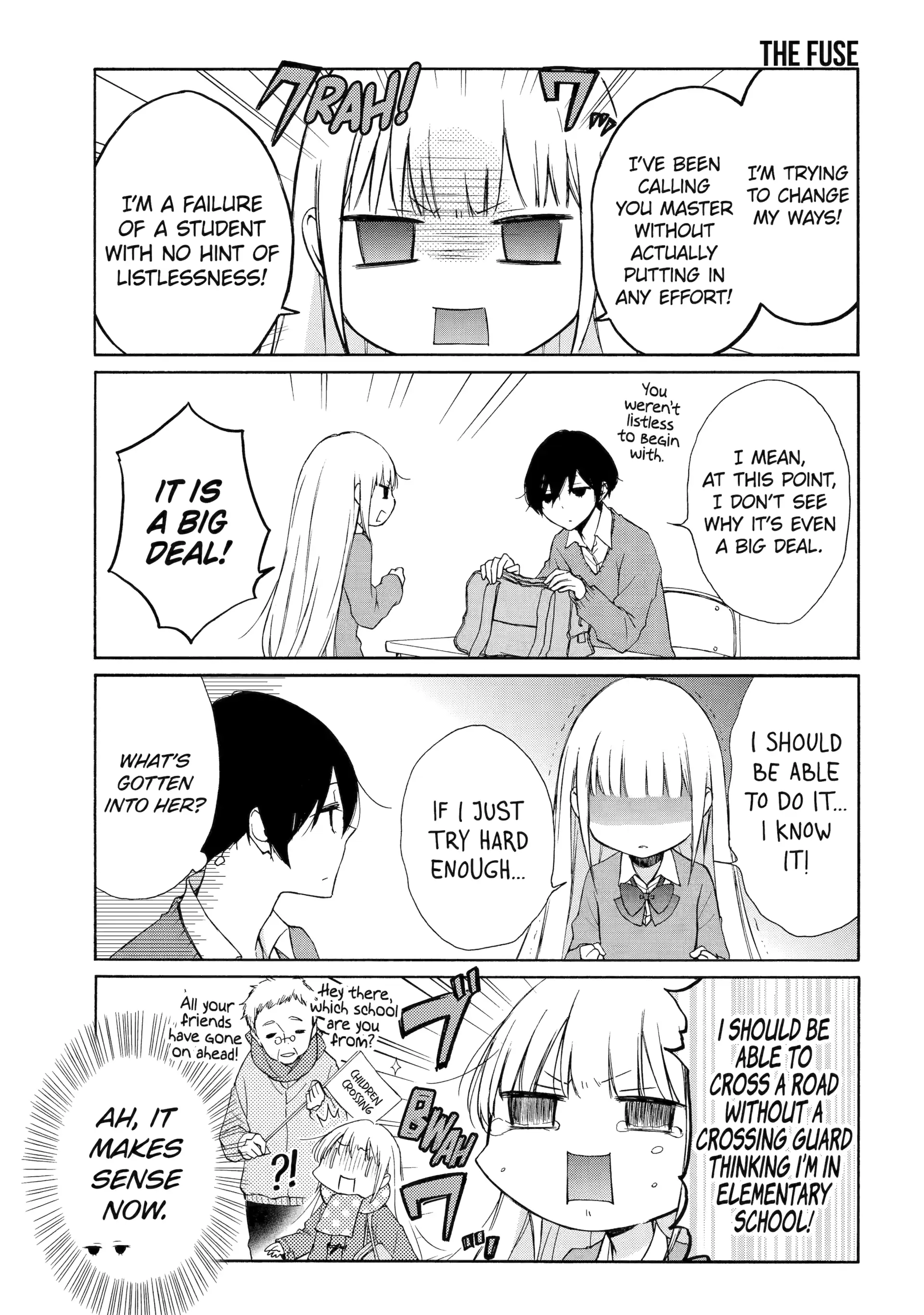 Tanaka-kun is Always Listless Chapter 83 - page 3