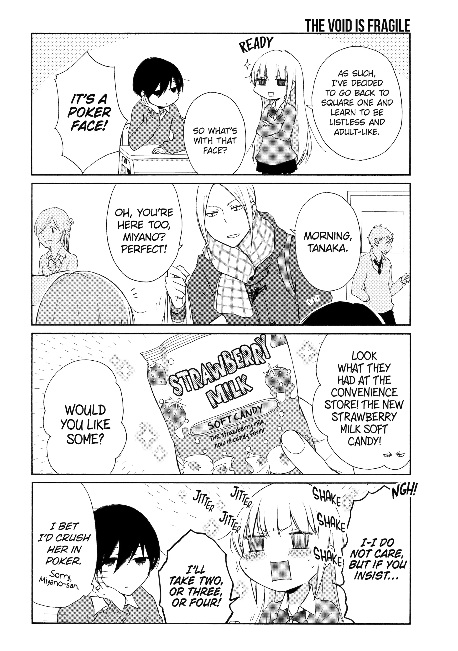 Tanaka-kun is Always Listless Chapter 83 - page 4