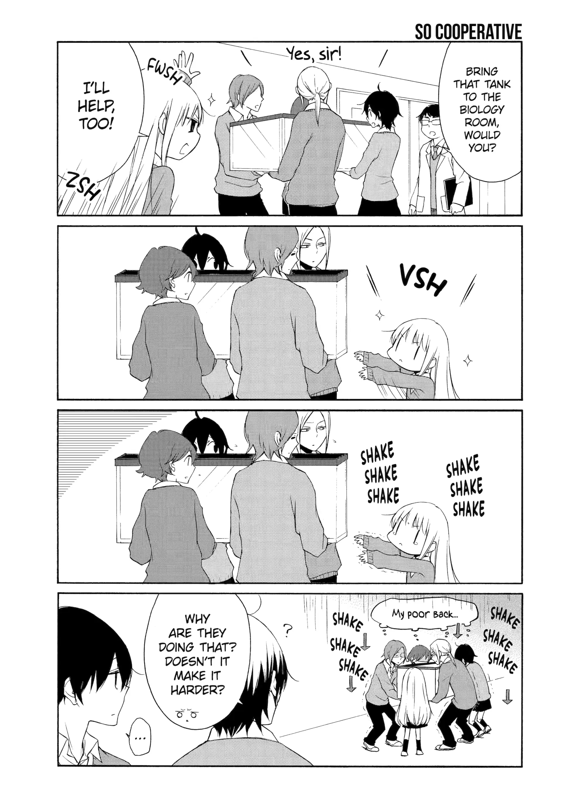 Tanaka-kun is Always Listless Chapter 83 - page 7