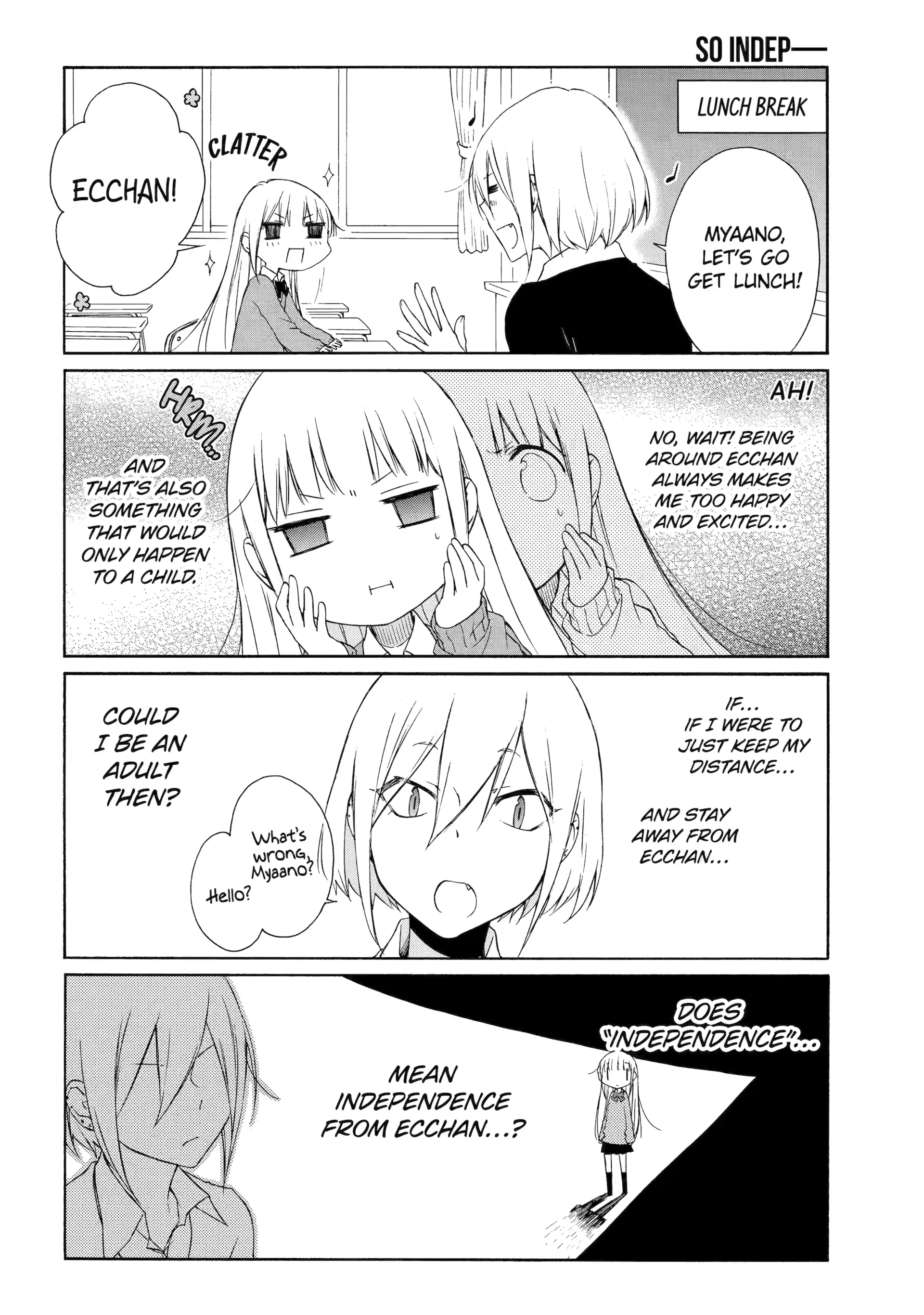 Tanaka-kun is Always Listless Chapter 83 - page 8