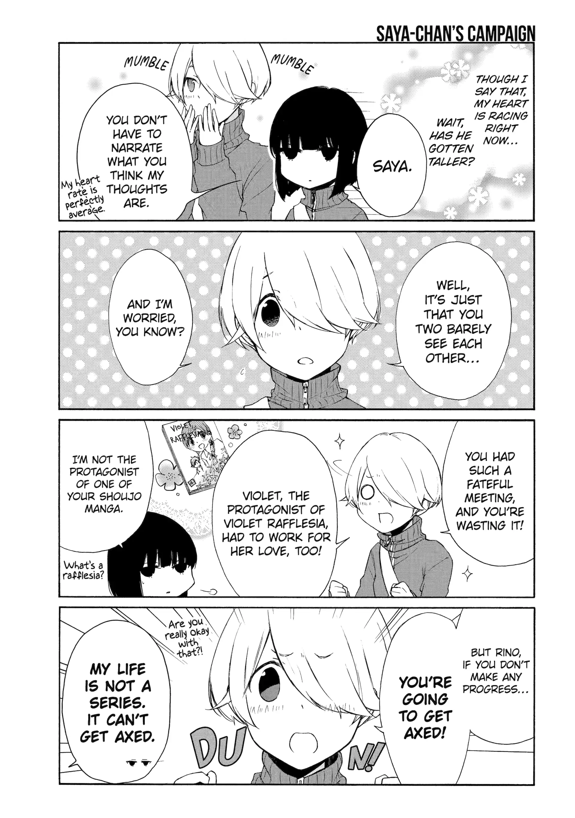 Tanaka-kun is Always Listless Chapter 84 - page 3