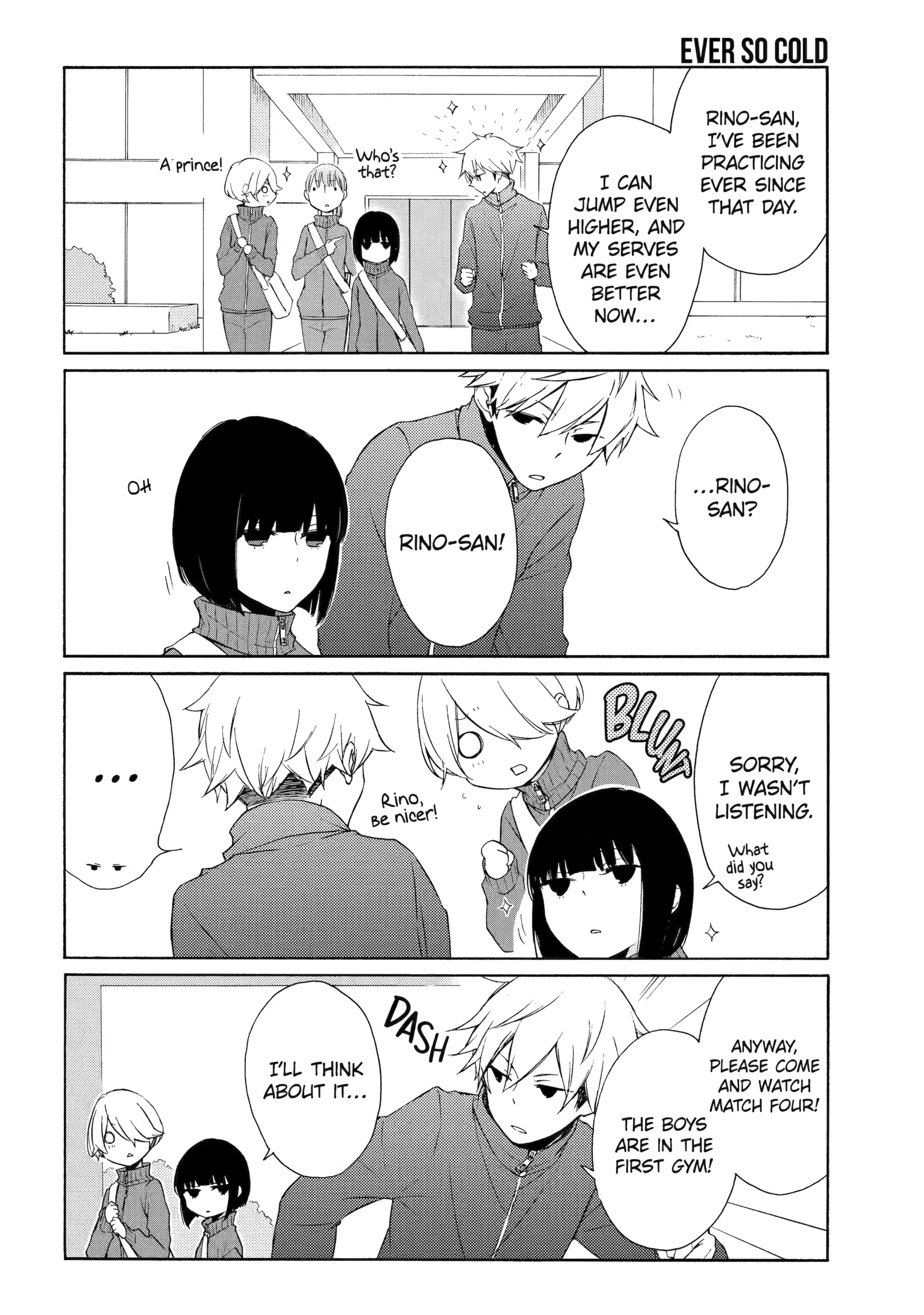 Tanaka-kun is Always Listless Chapter 84 - page 4
