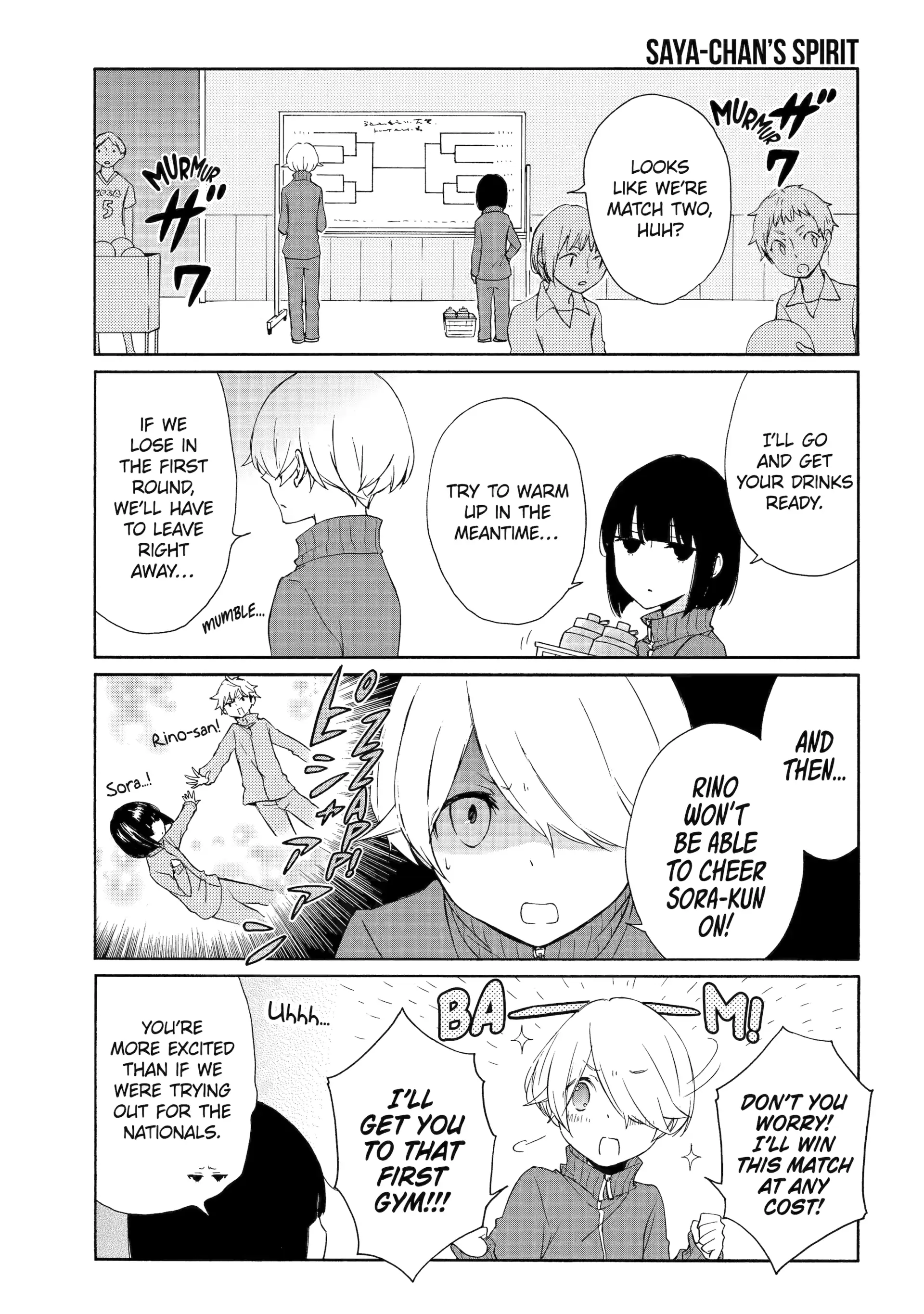 Tanaka-kun is Always Listless Chapter 84 - page 5