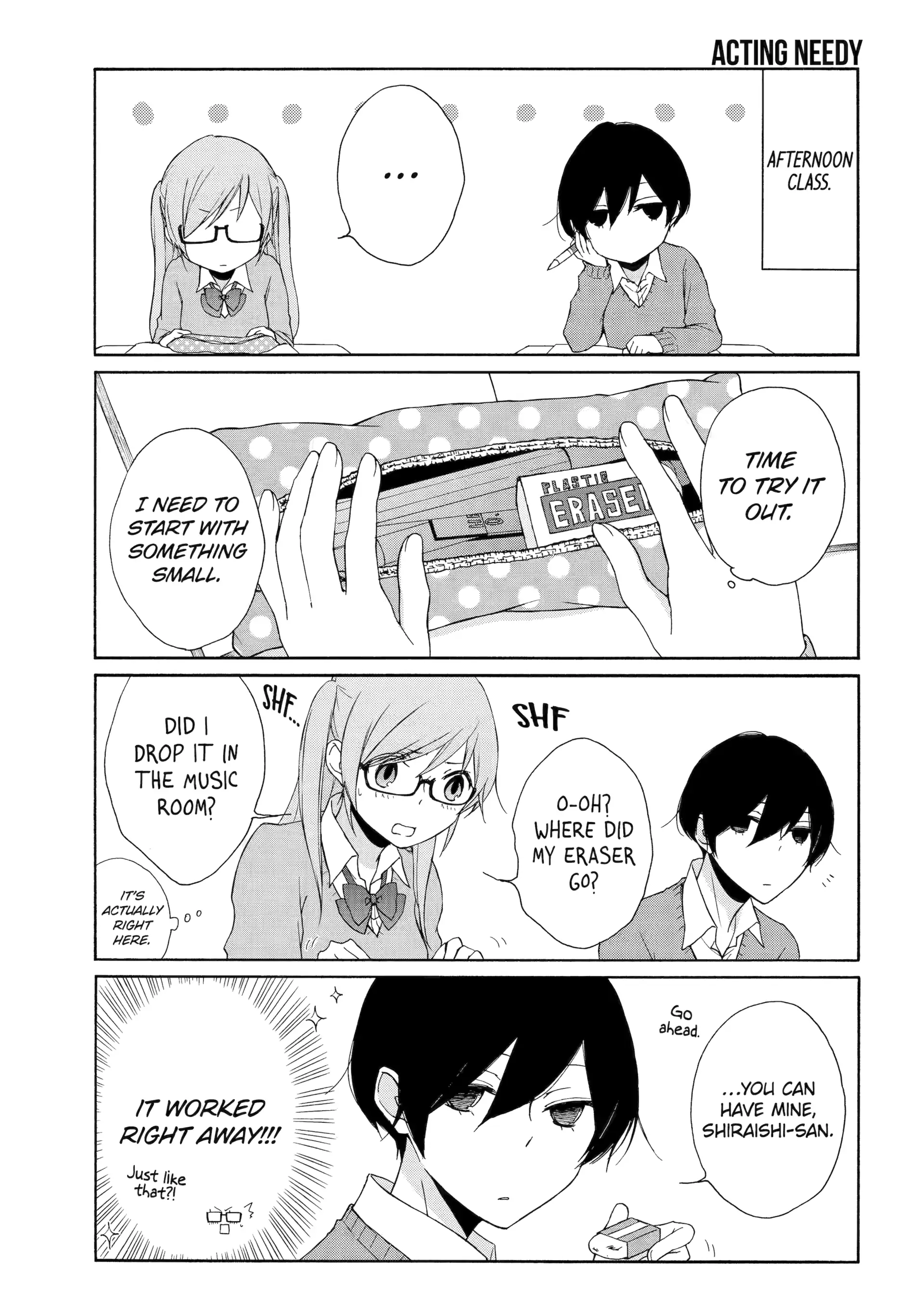 Tanaka-kun is Always Listless Chapter 81 - page 11