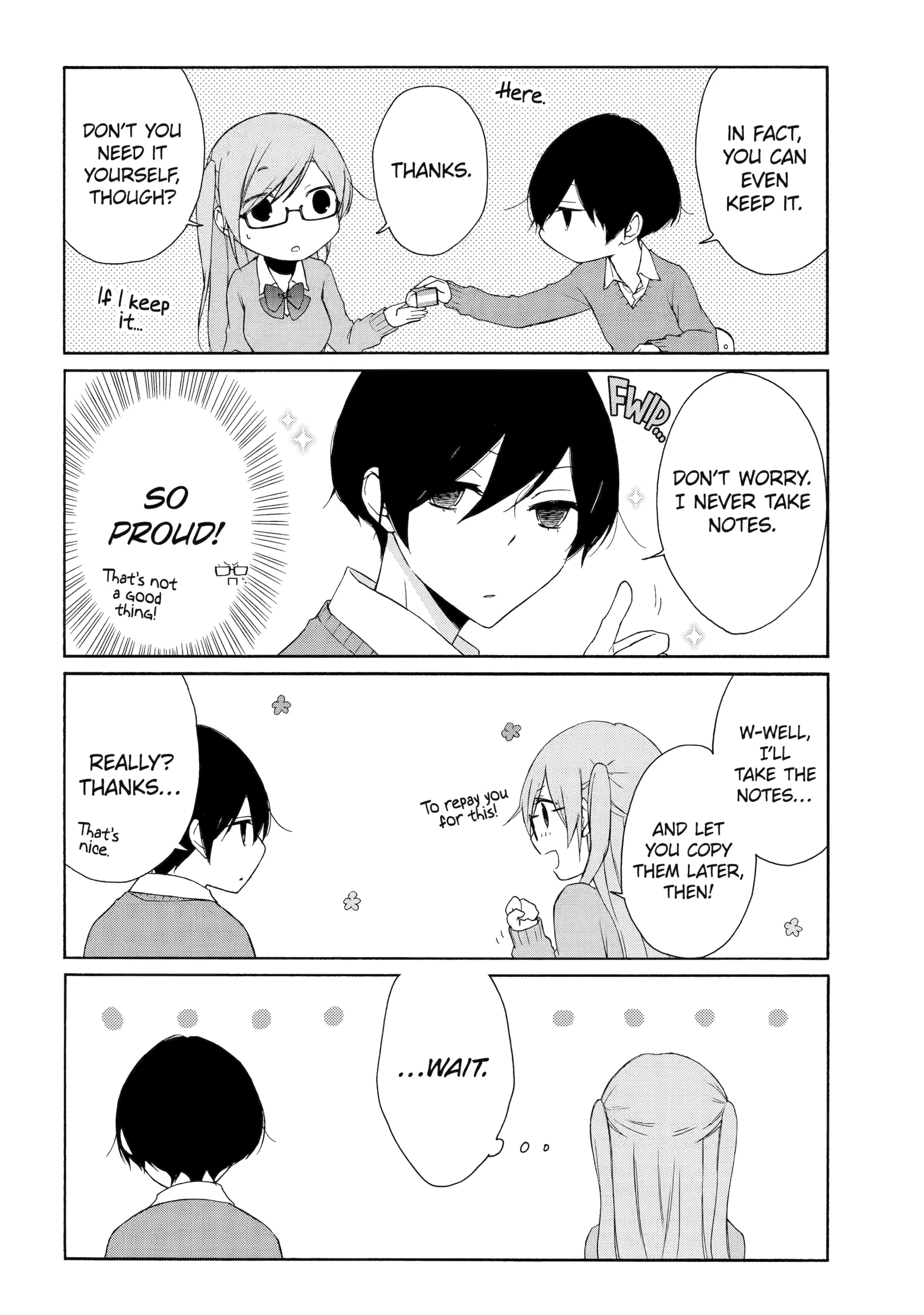 Tanaka-kun is Always Listless Chapter 81 - page 12