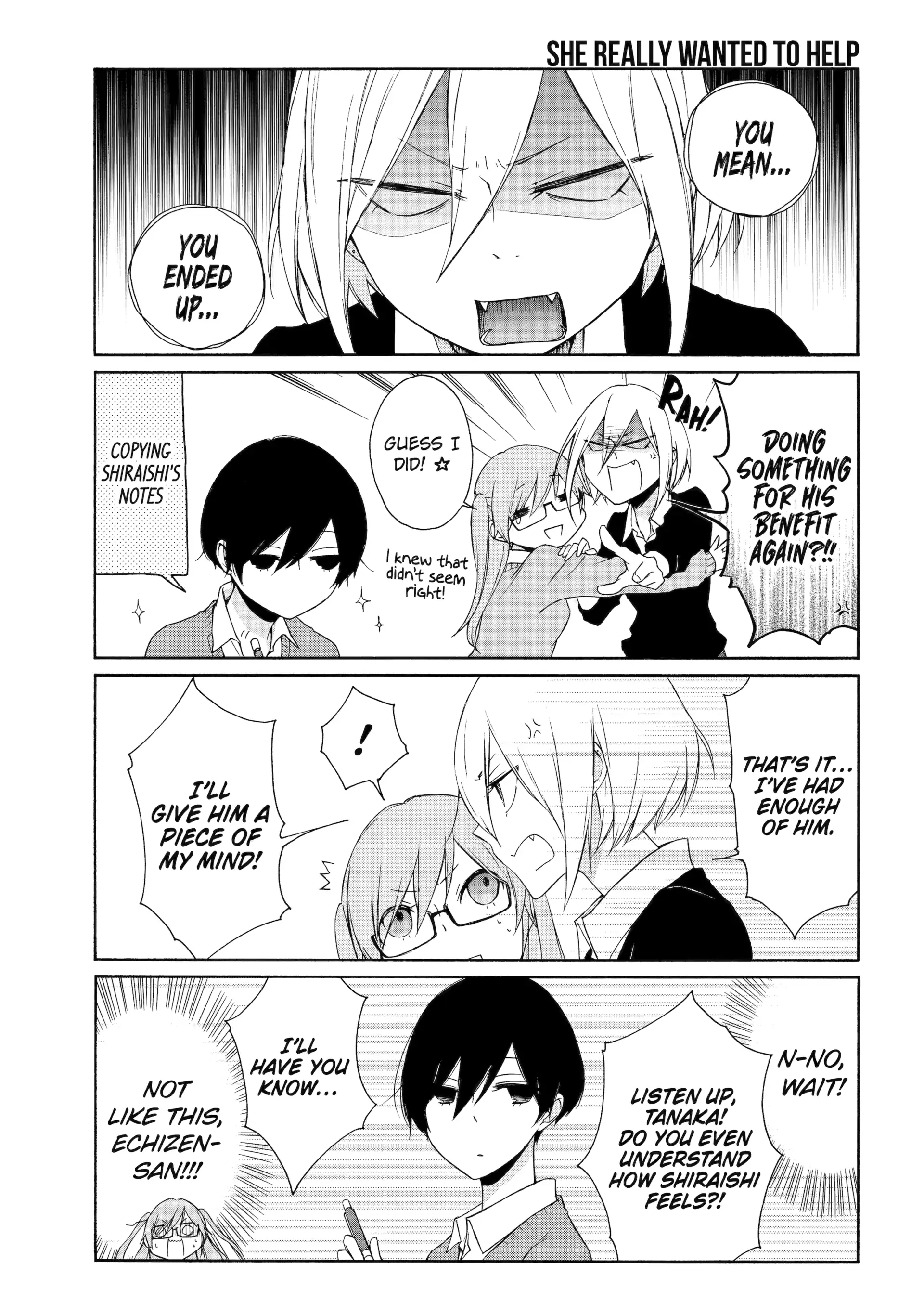 Tanaka-kun is Always Listless Chapter 81 - page 13