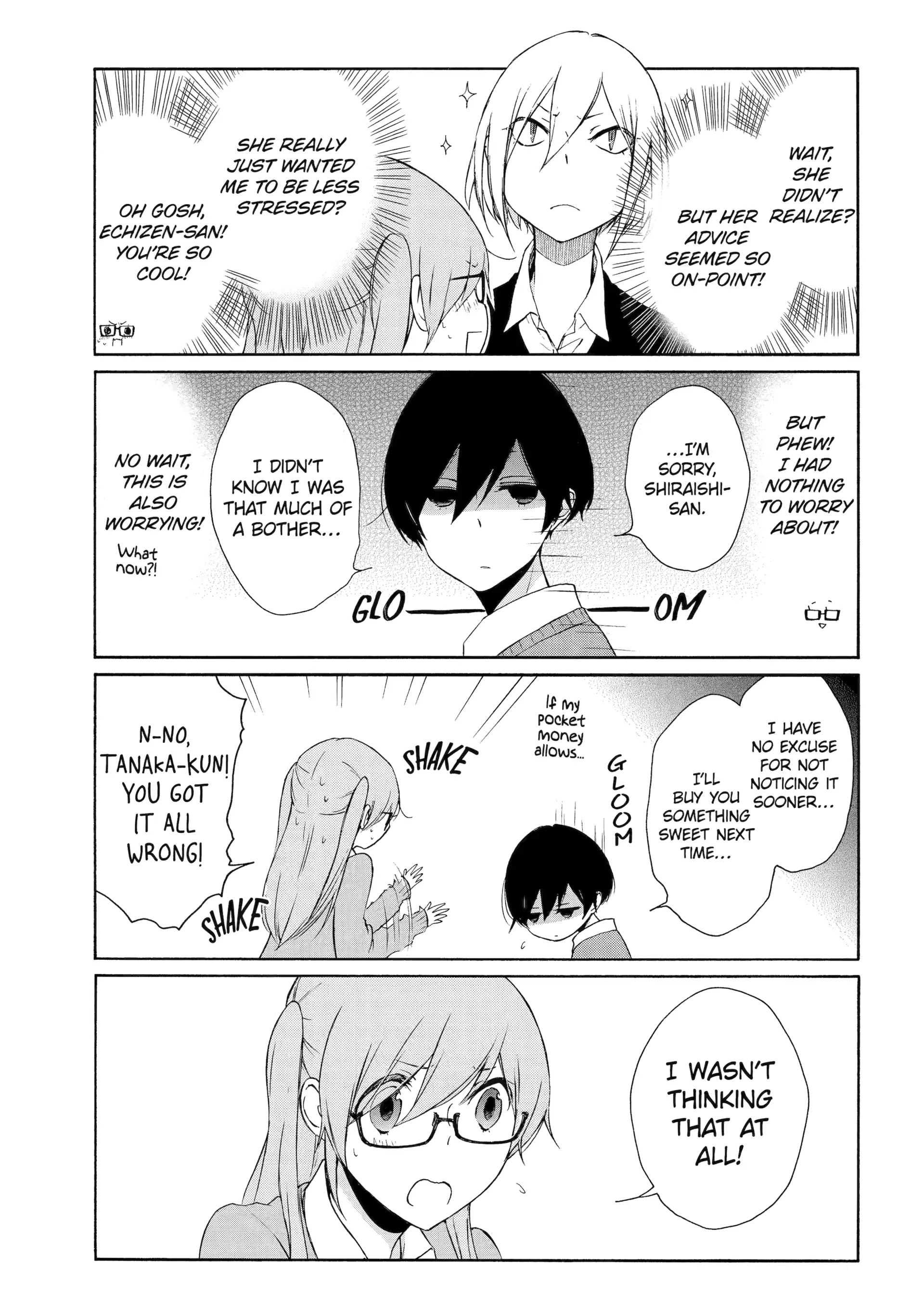 Tanaka-kun is Always Listless Chapter 81 - page 15